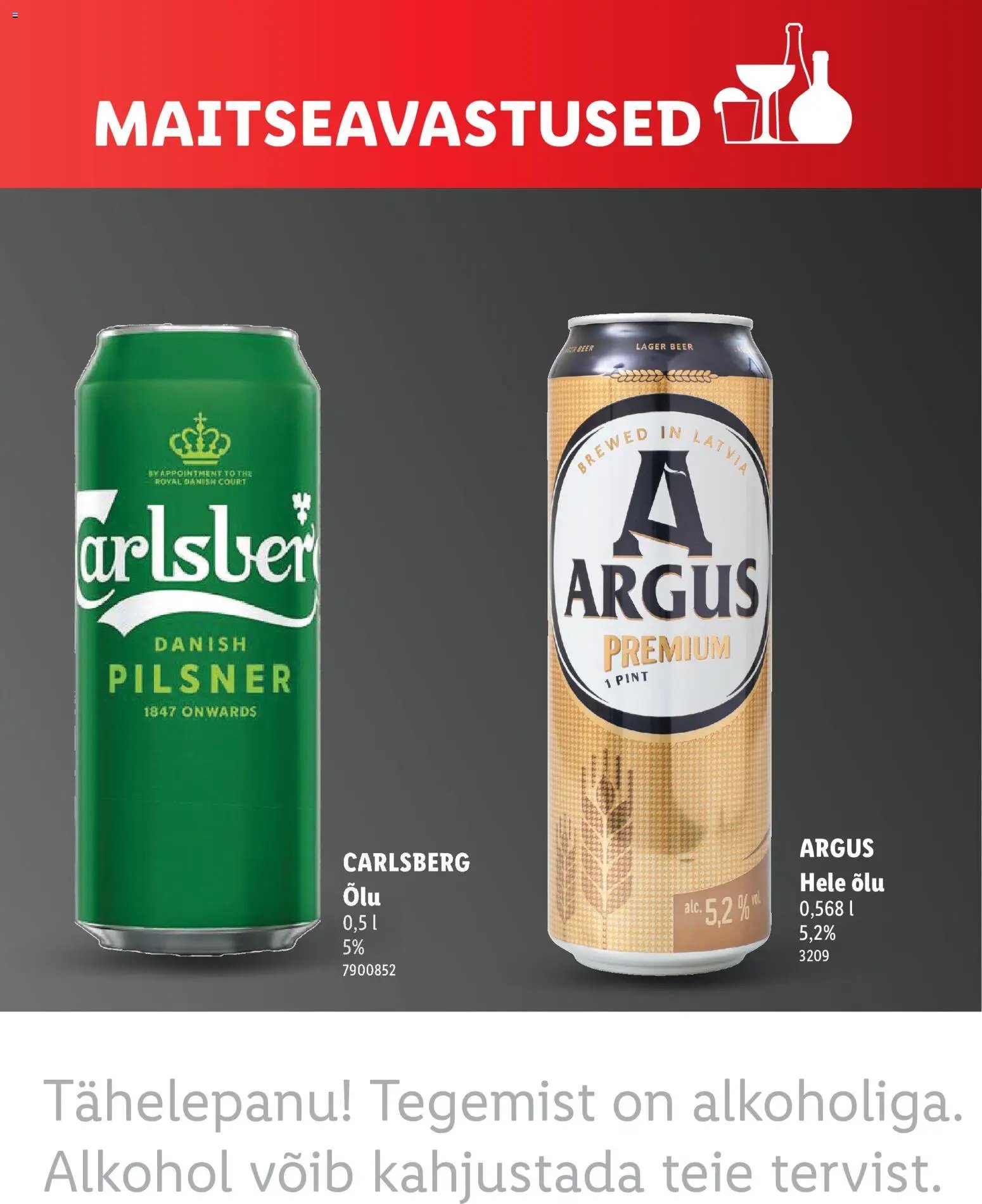 Lidl Maitseavastused