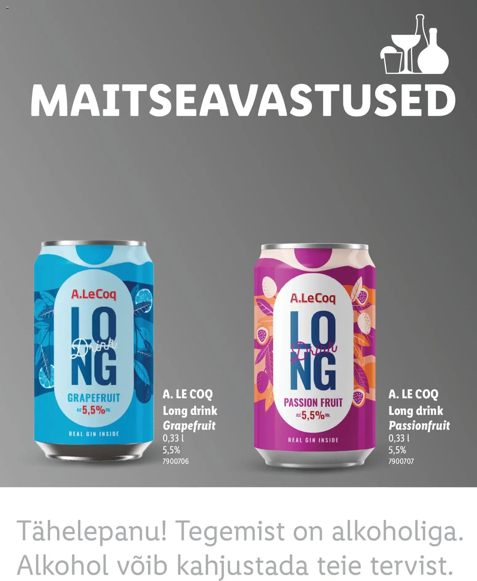 Lidl Maitseavastused
