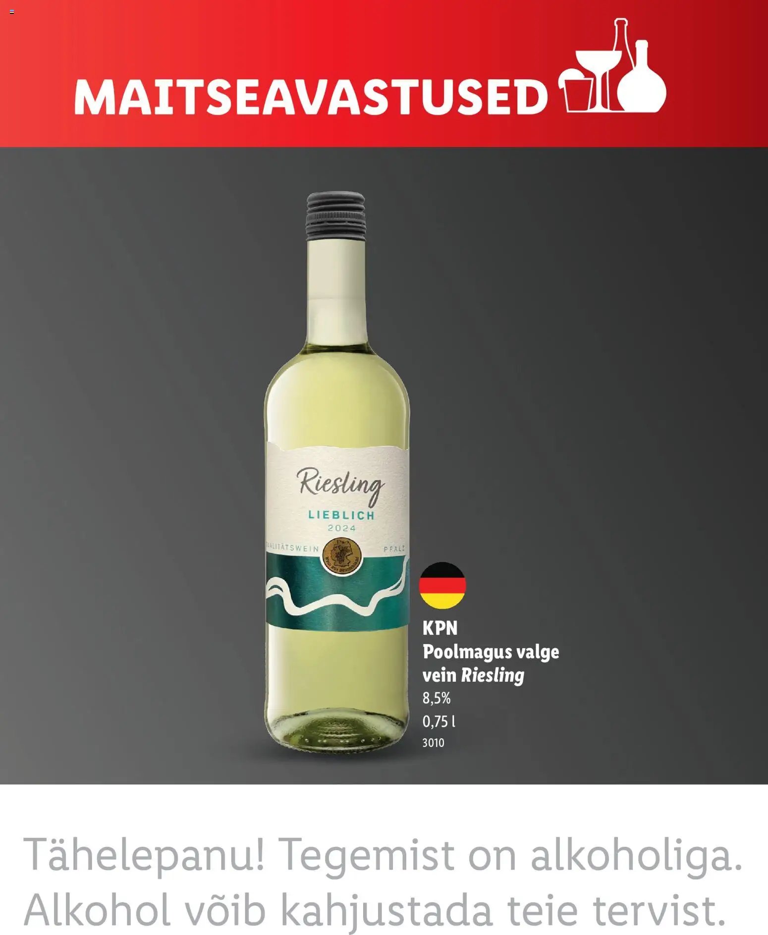 Lidl Maitseavastused