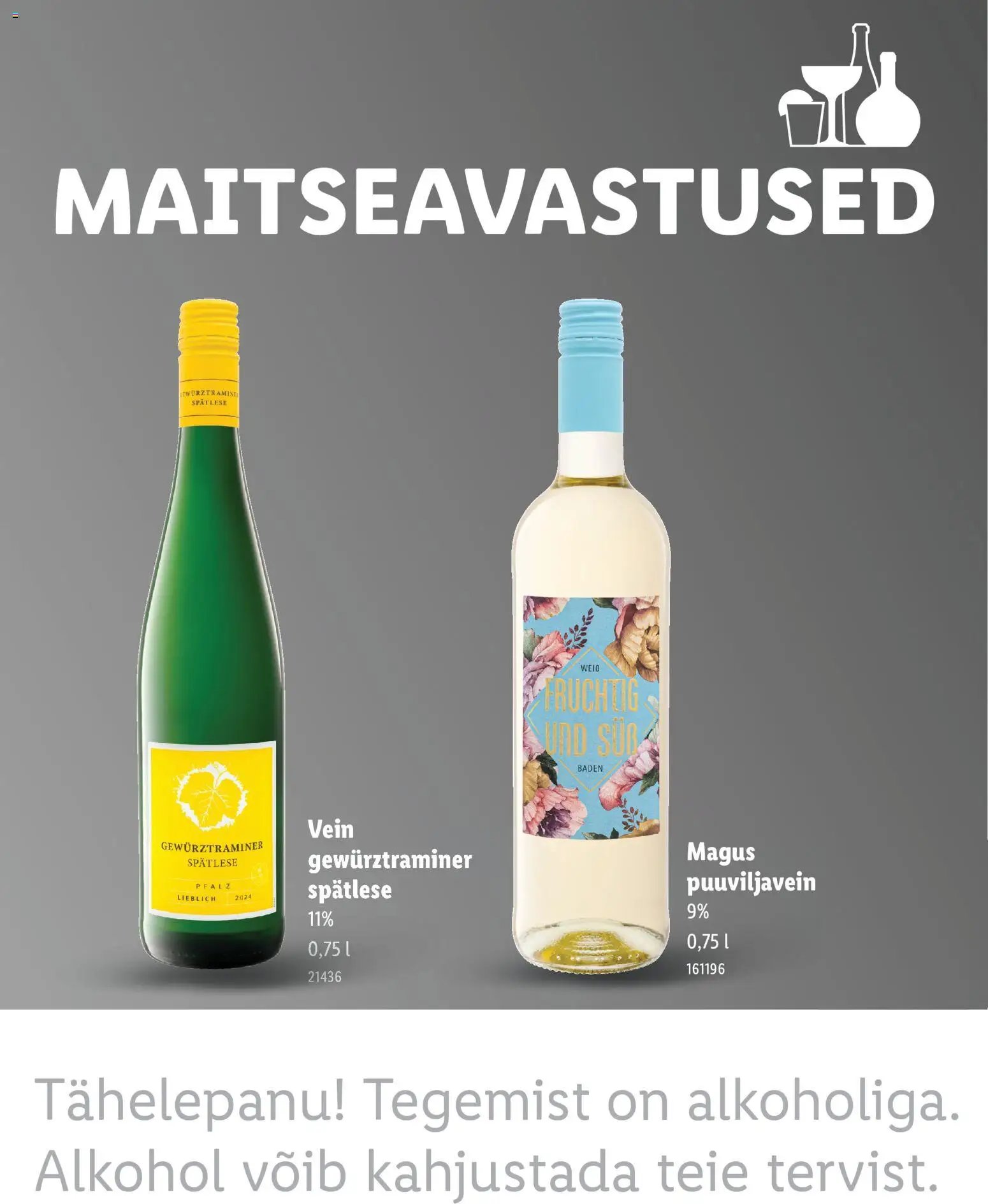 Lidl Maitseavastused