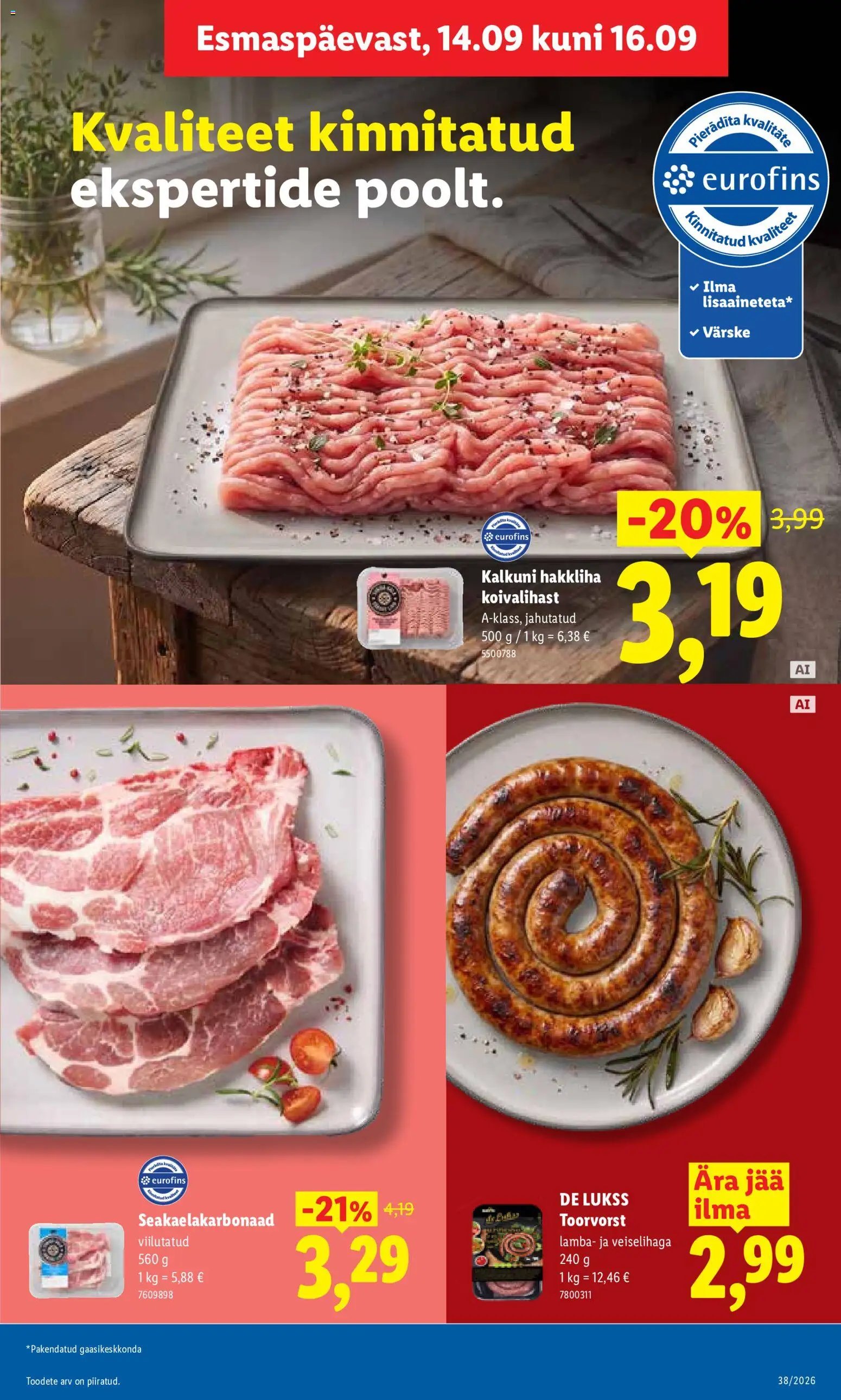 Lidl Kliendileht