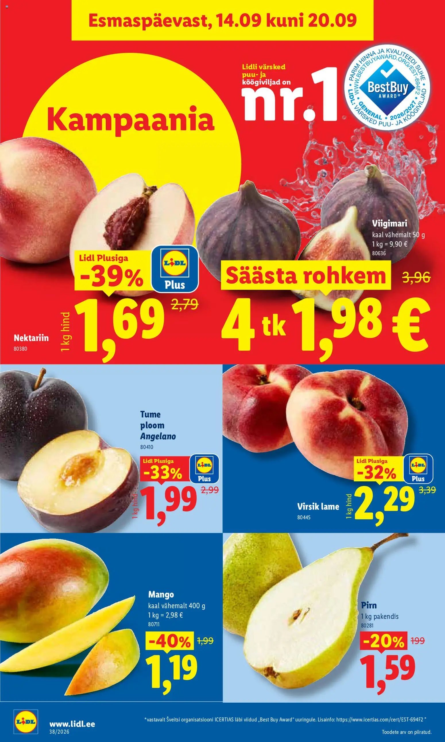Lidl Kliendileht
