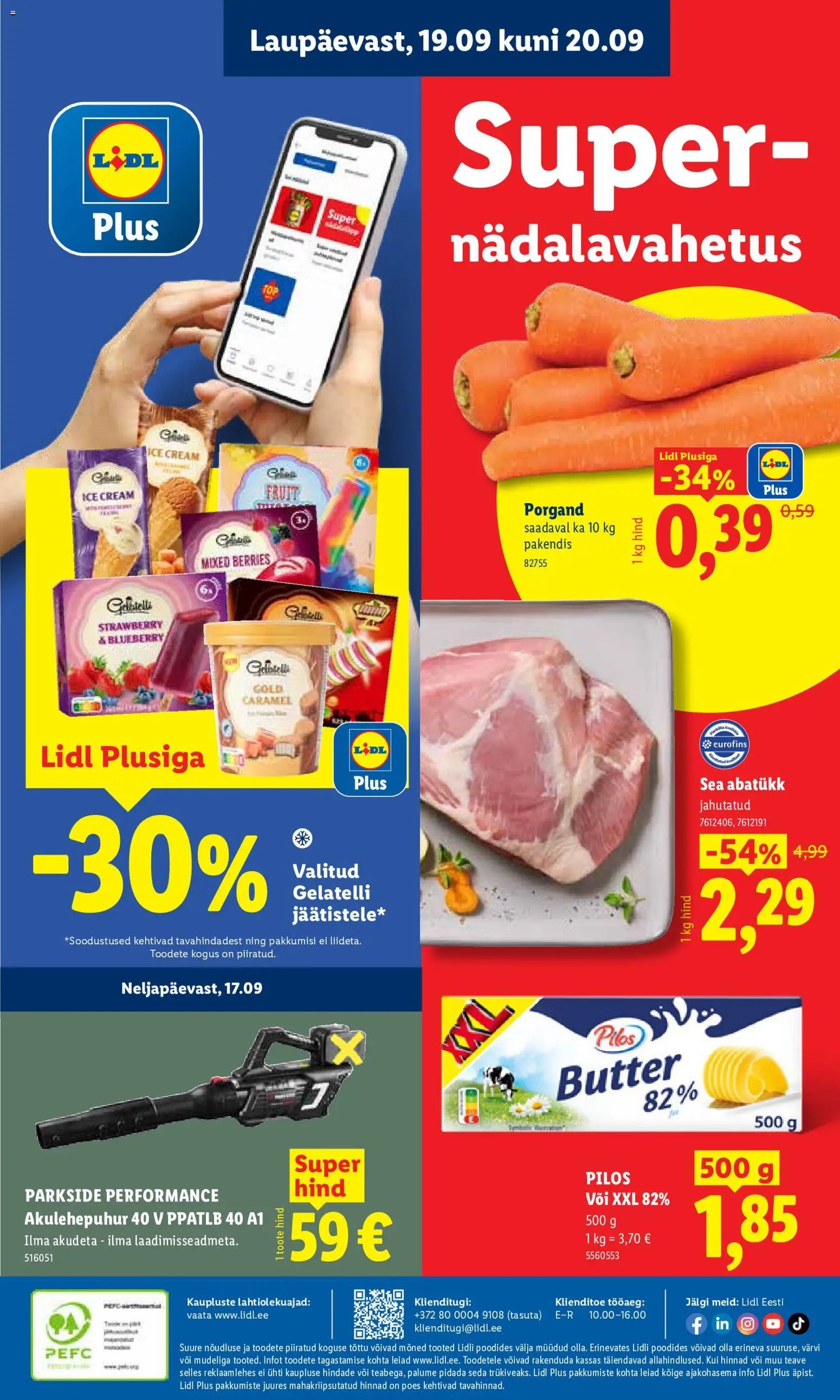 Lidl Kliendileht