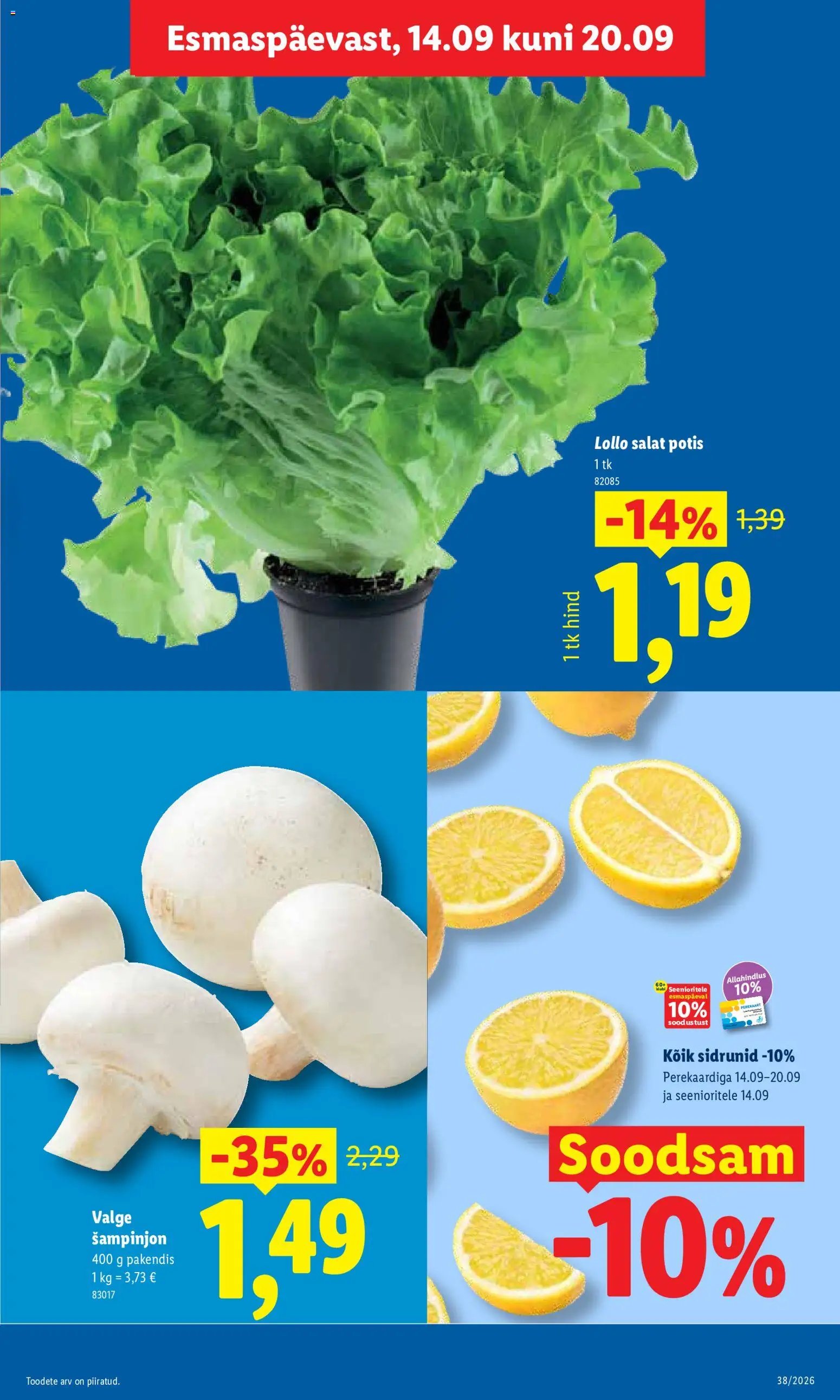 Lidl Kliendileht
