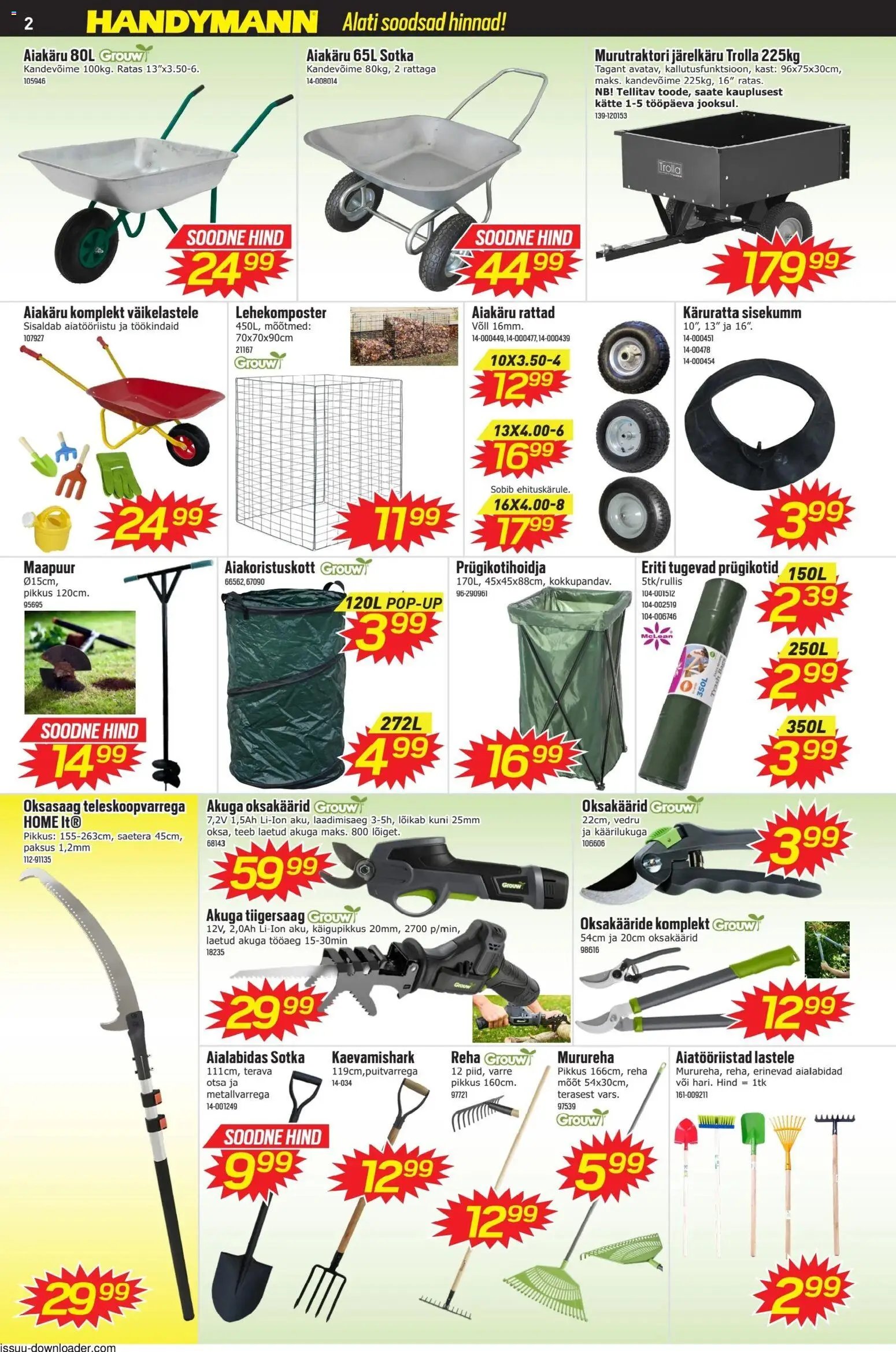 Handymann Kliendileht