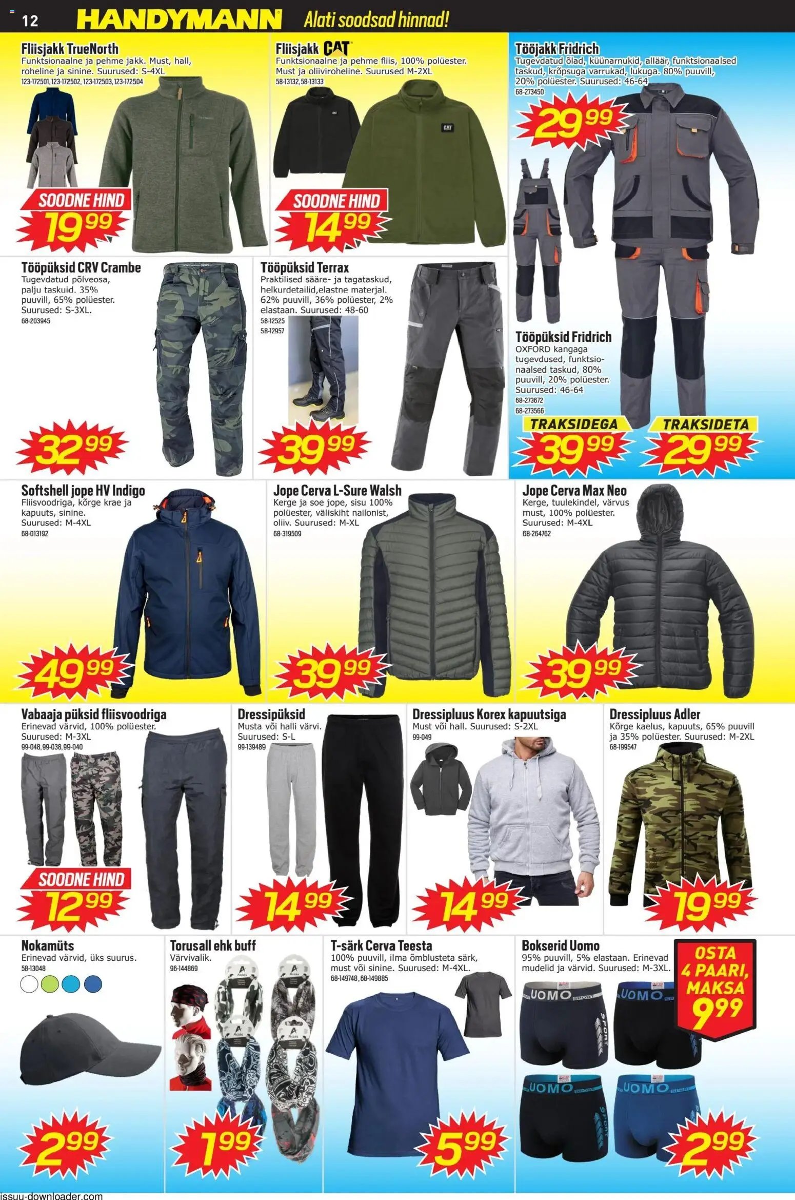 Handymann Kliendileht