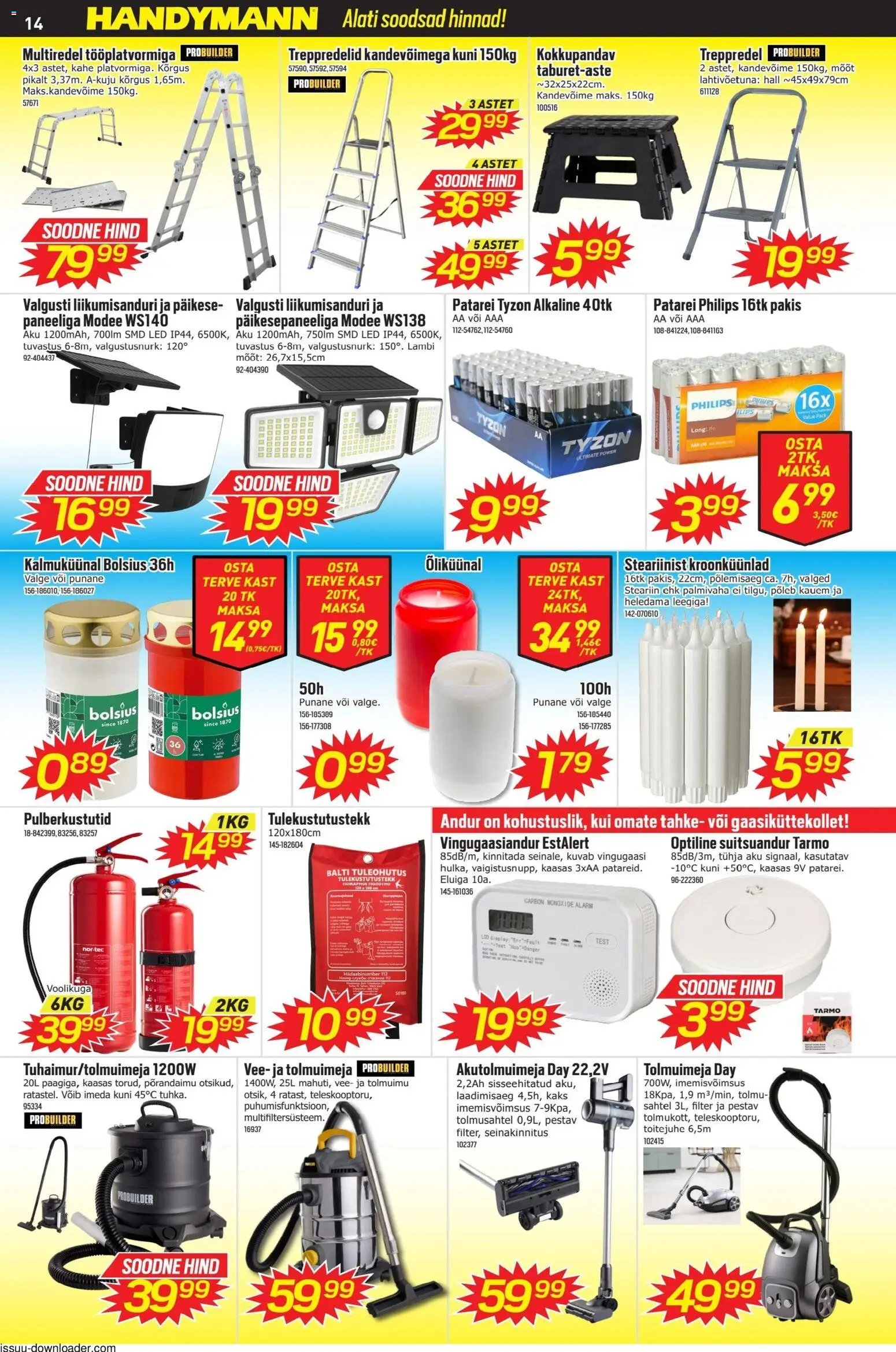 Handymann Kliendileht