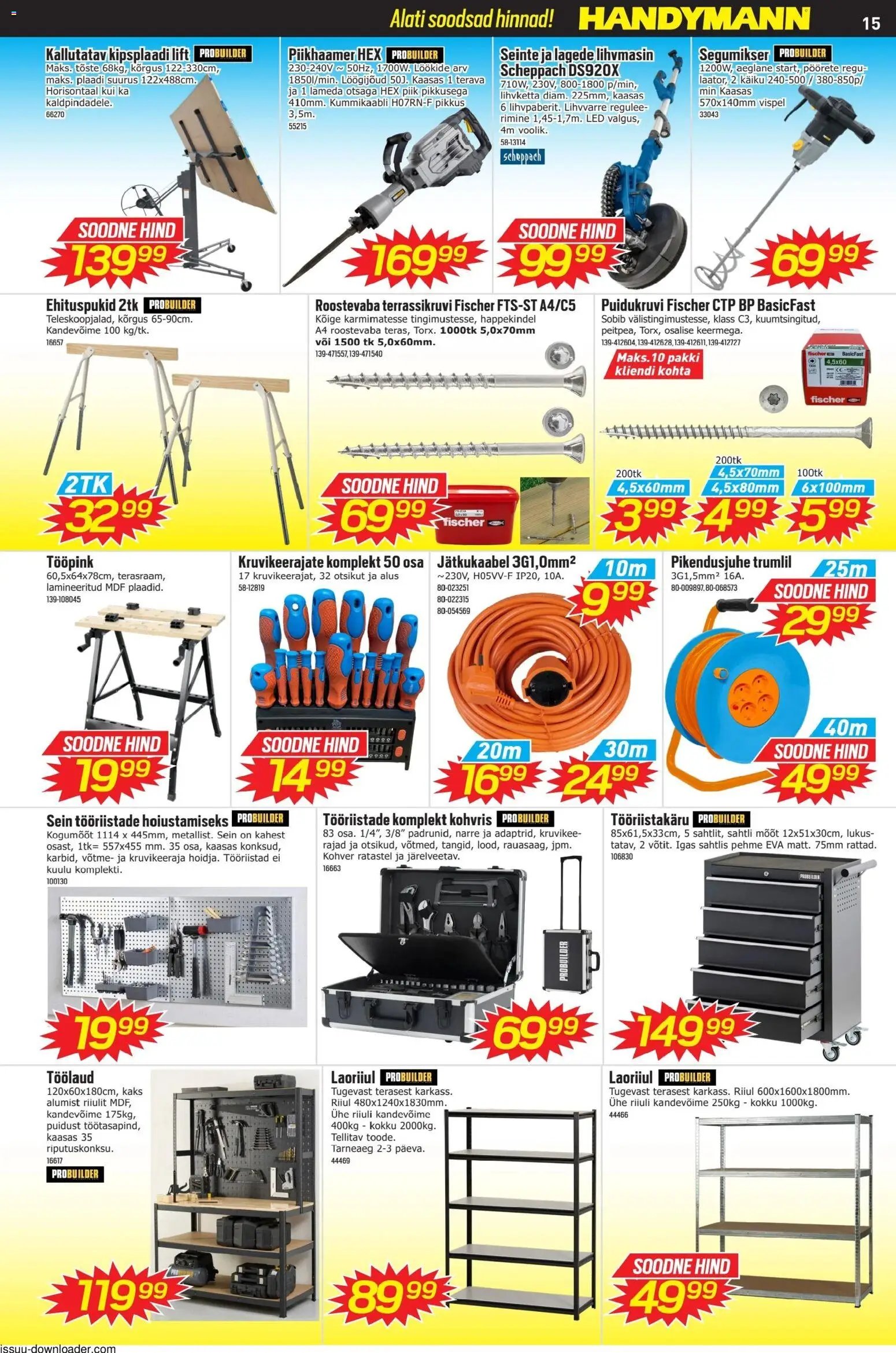 Handymann Kliendileht