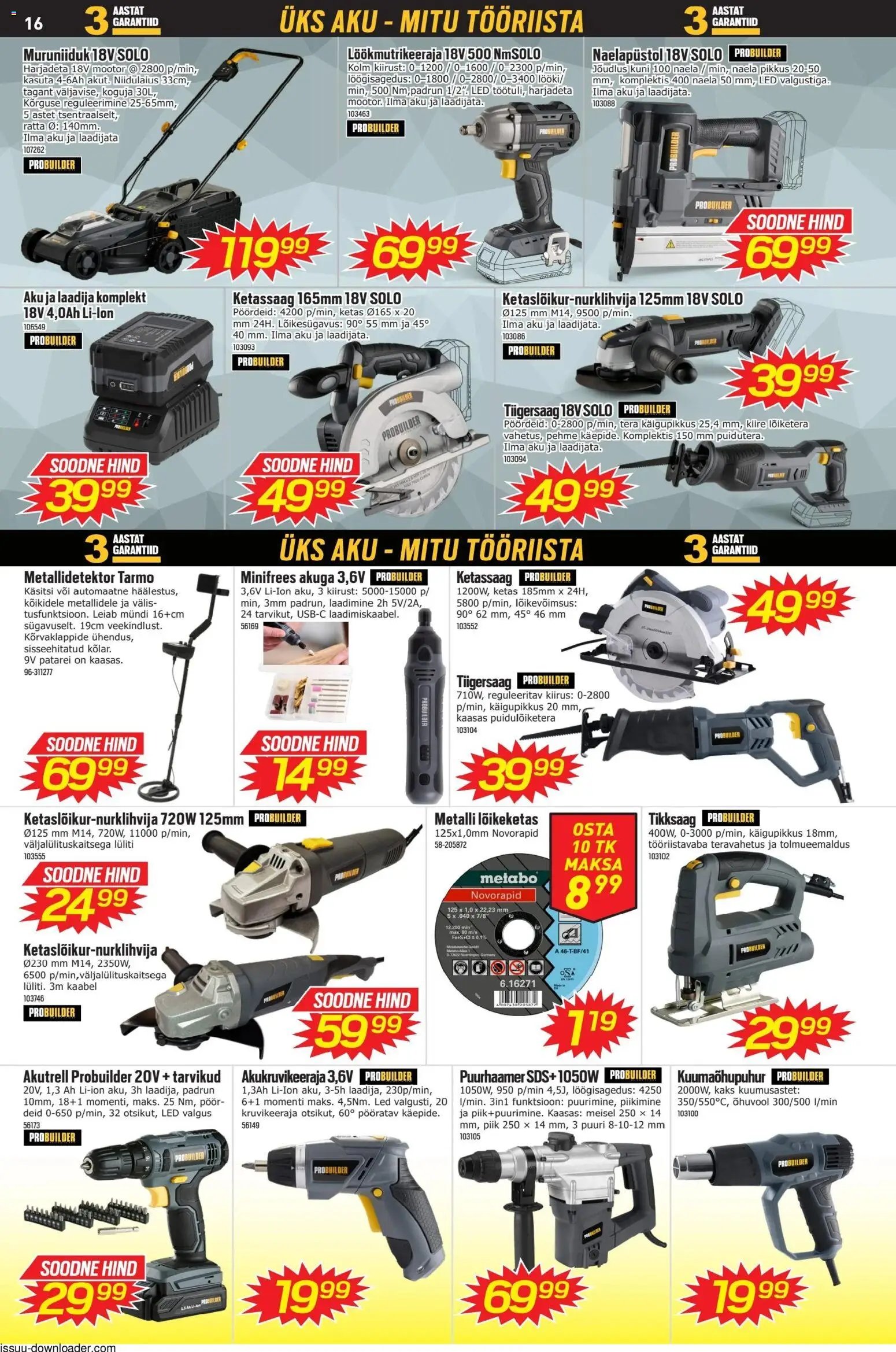 Handymann Kliendileht