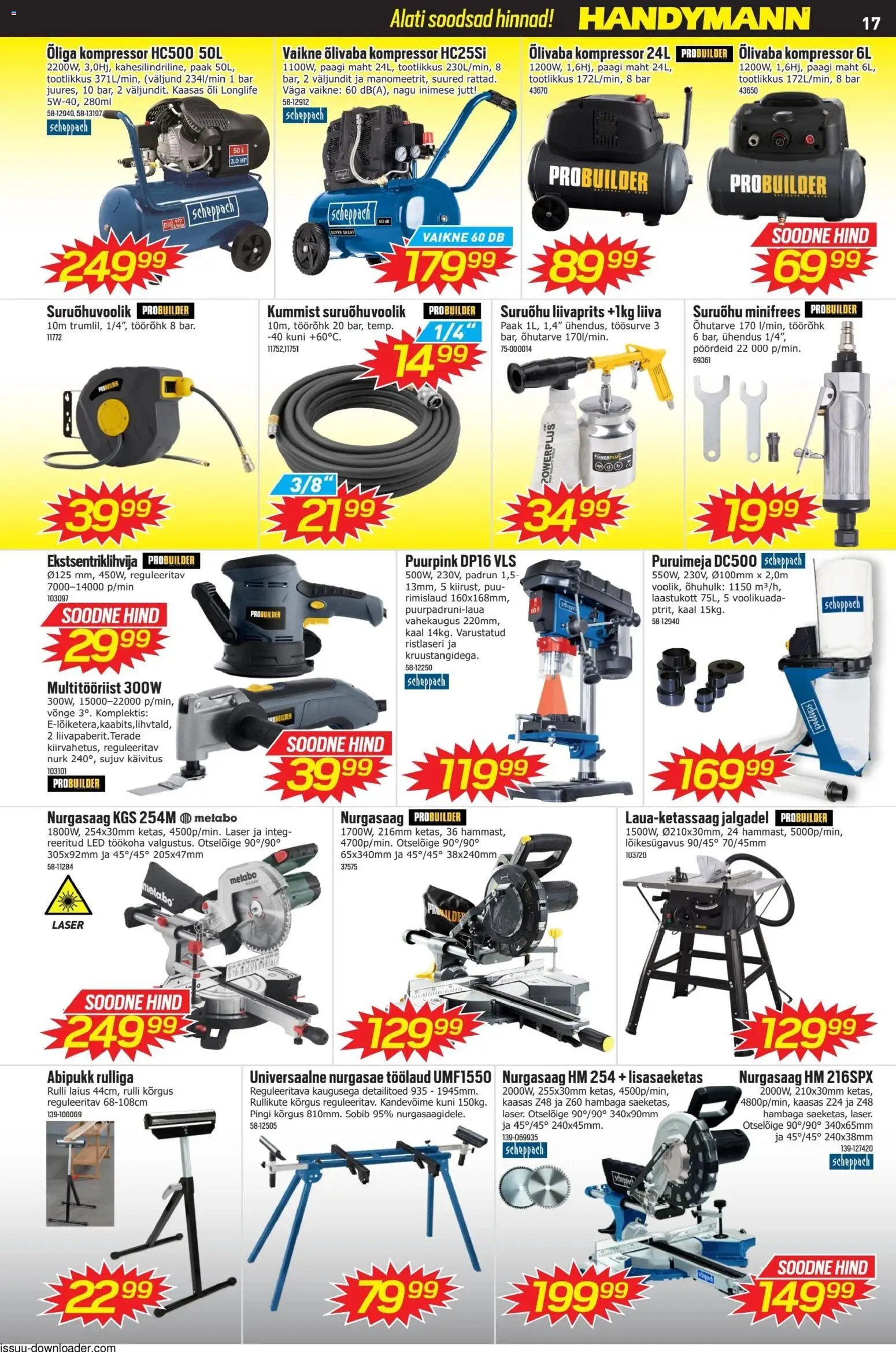 Handymann Kliendileht