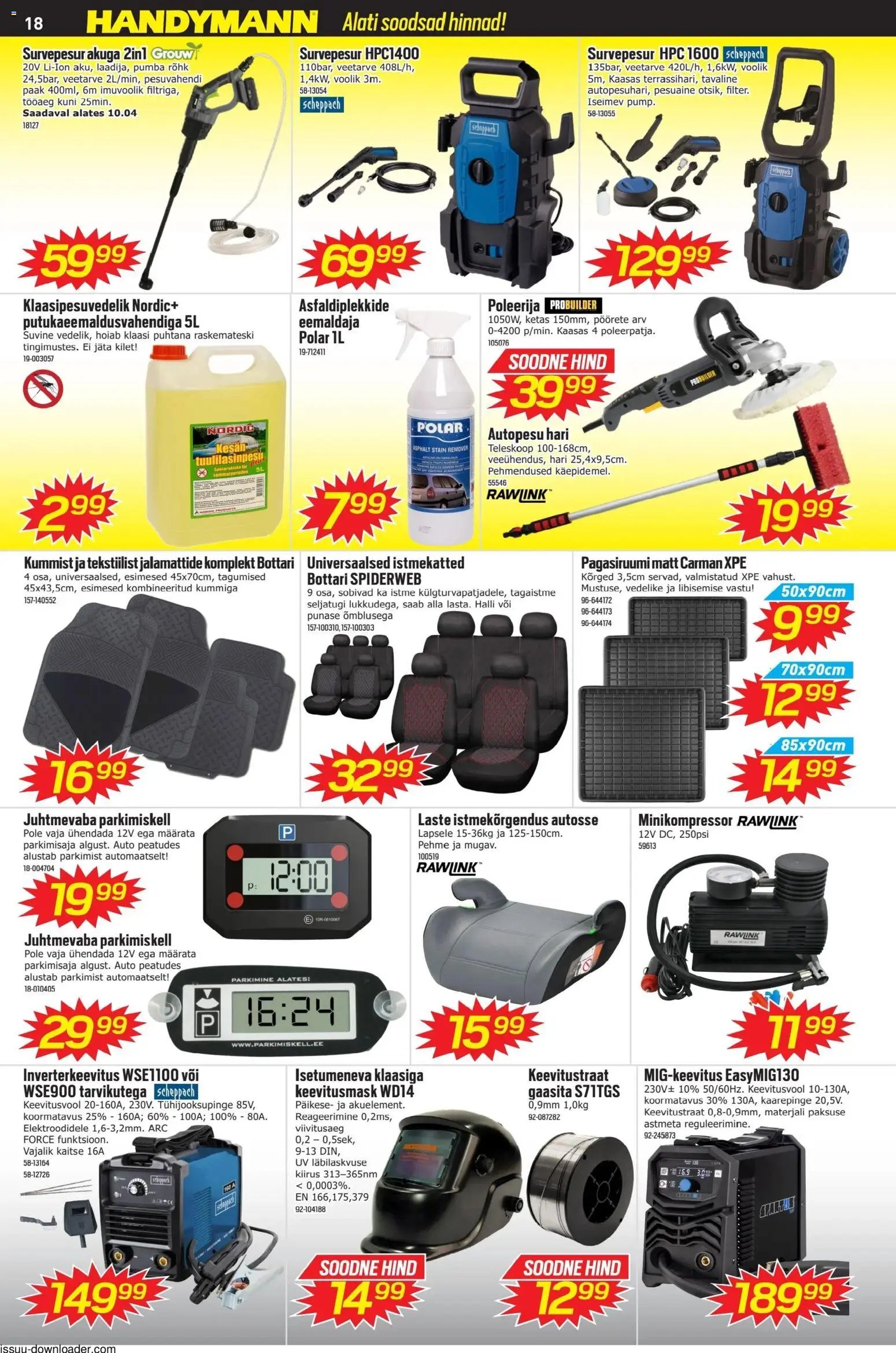 Handymann Kliendileht