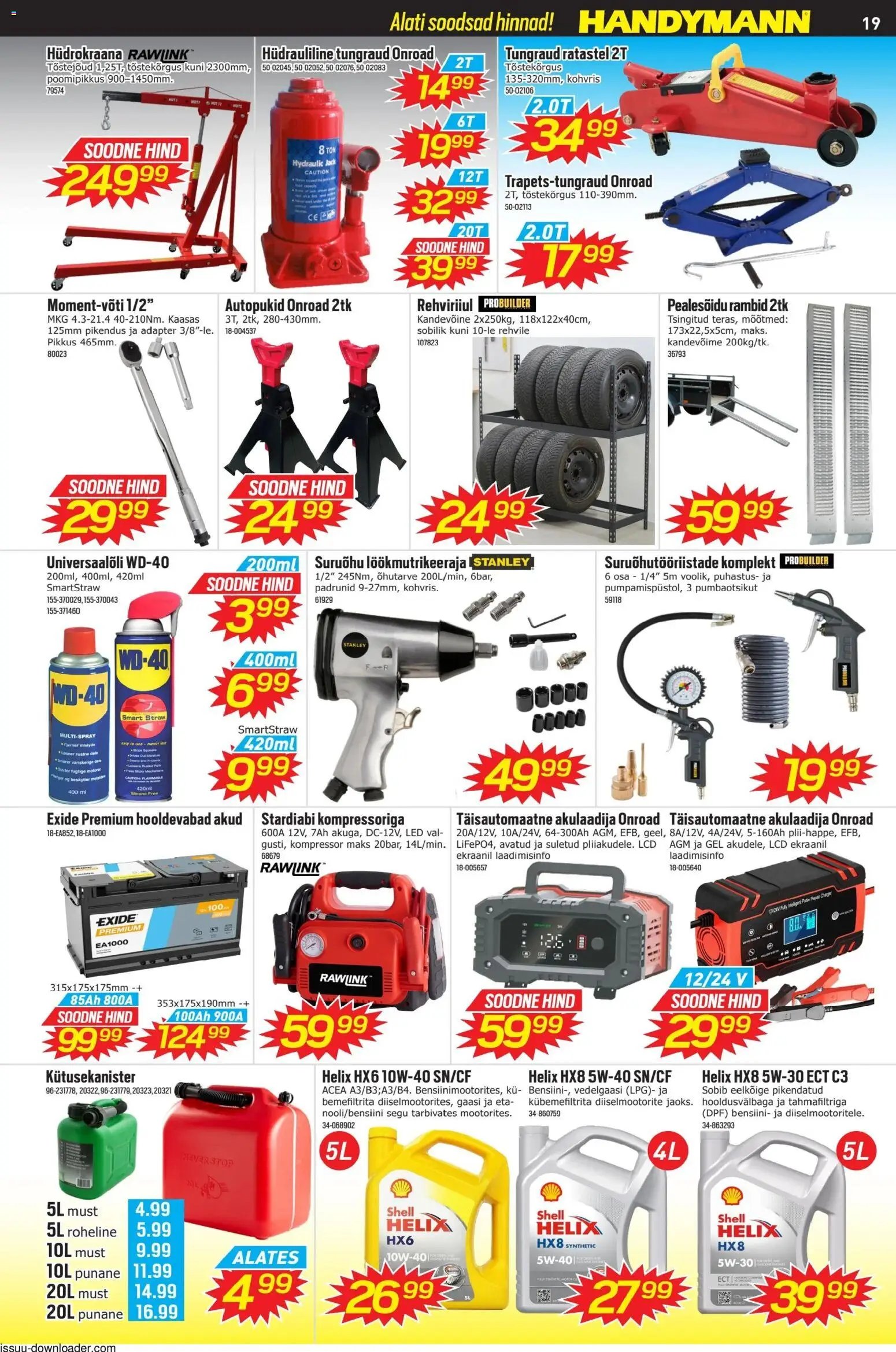 Handymann Kliendileht