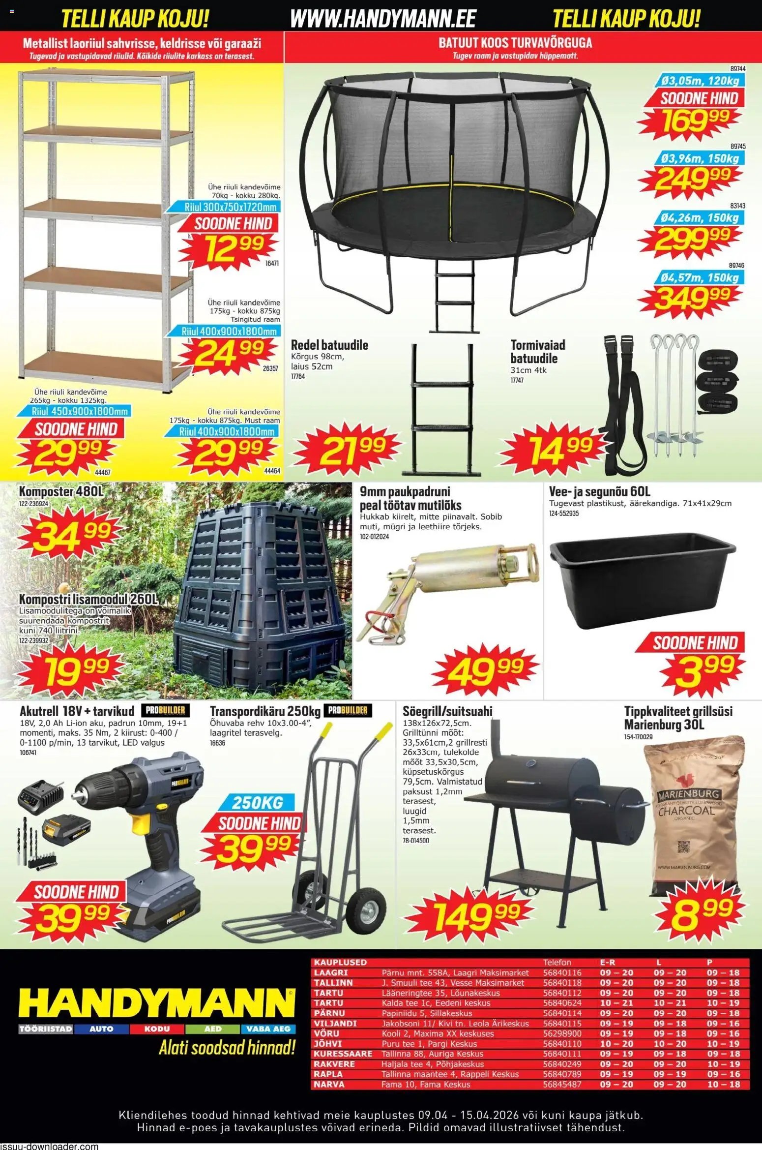 Handymann Kliendileht