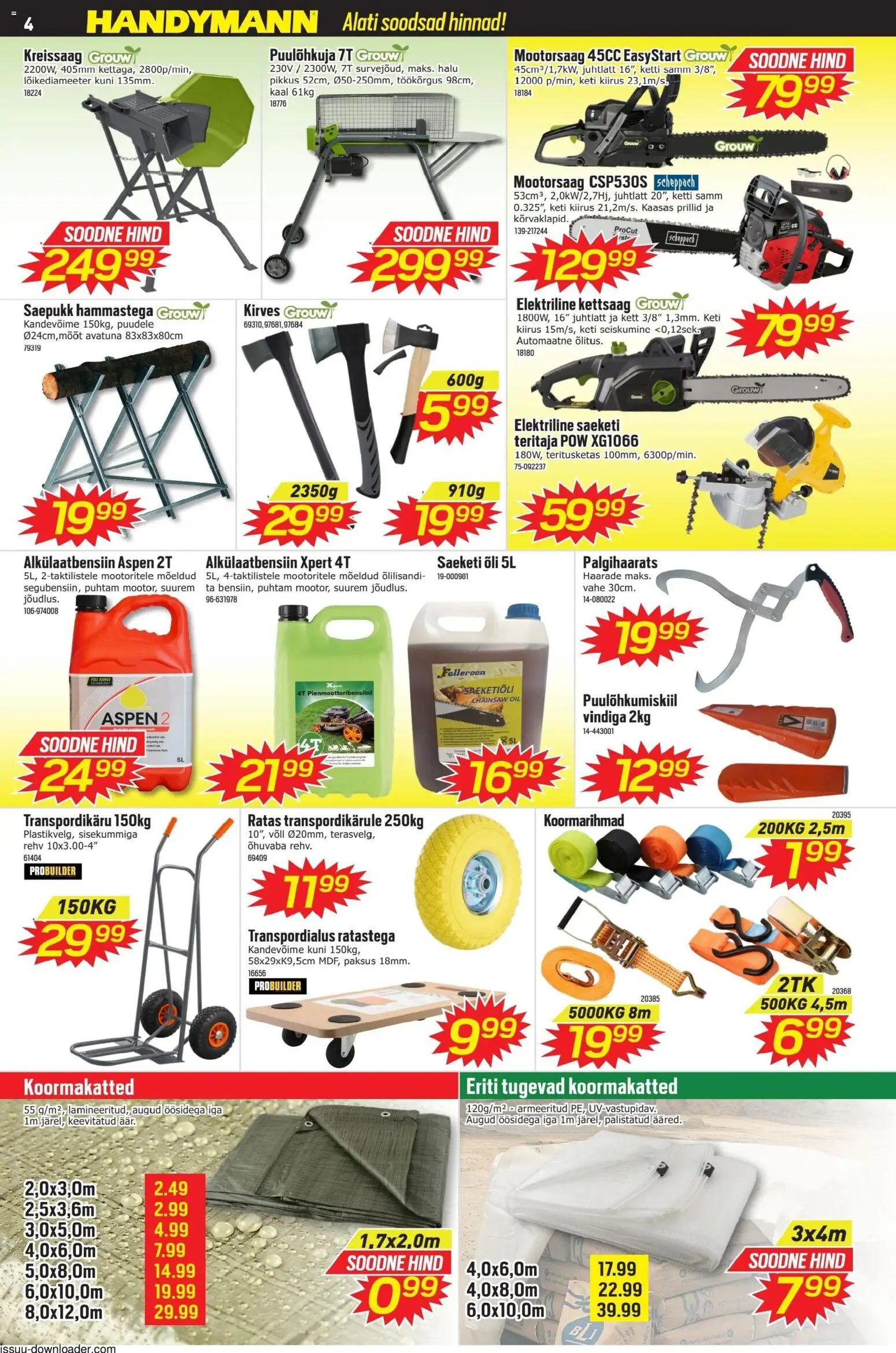 Handymann Kliendileht