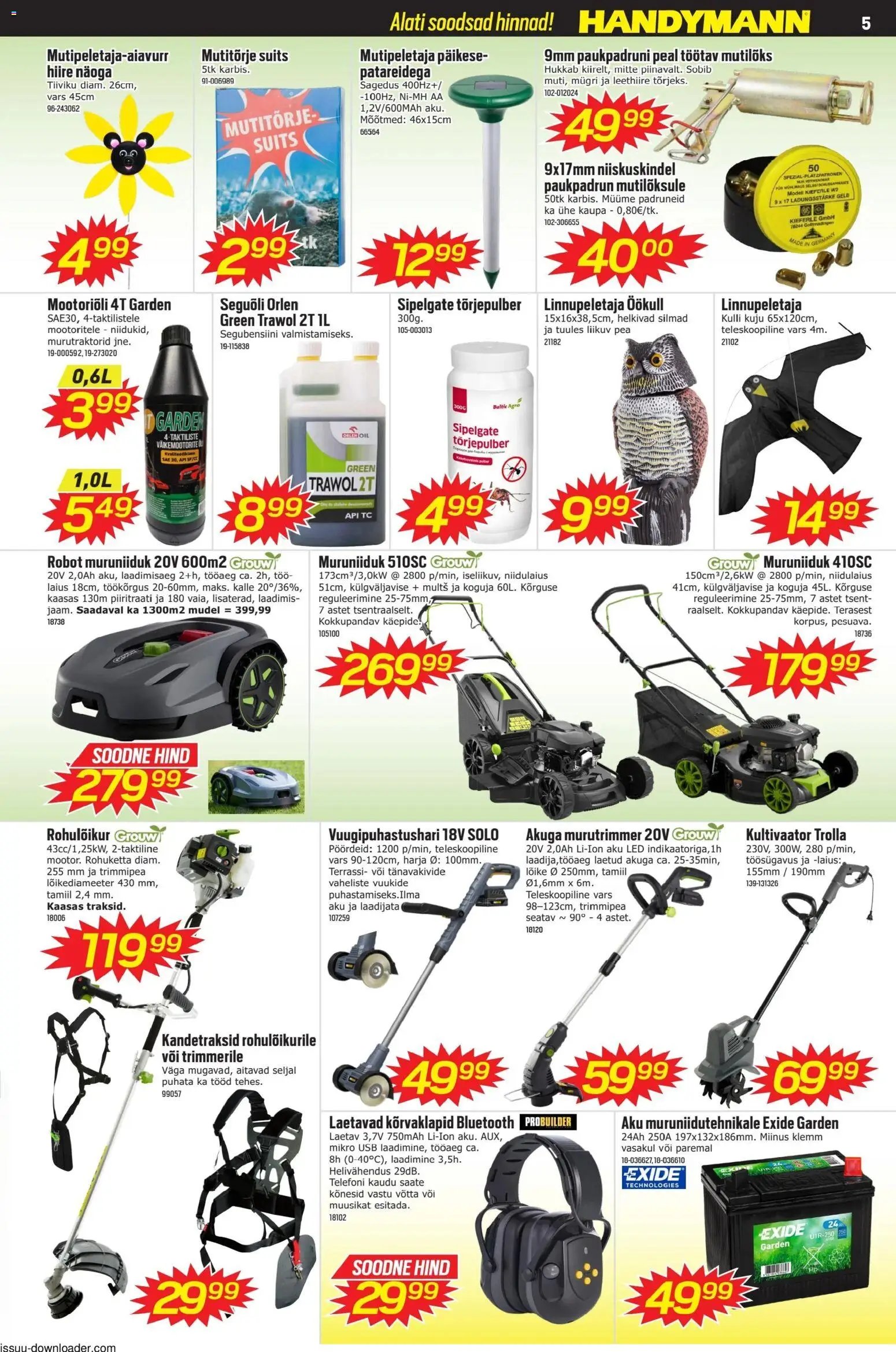 Handymann Kliendileht