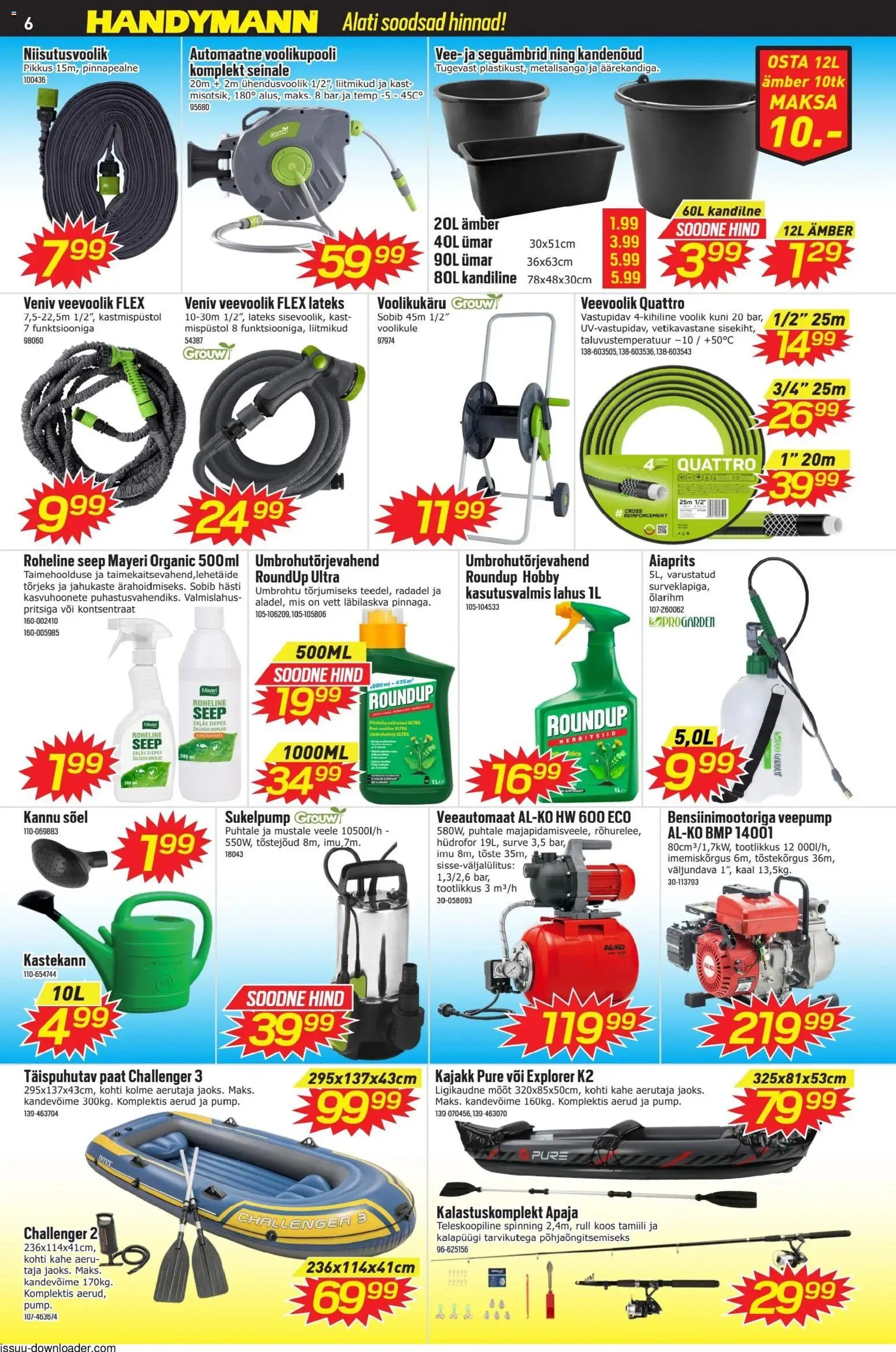 Handymann Kliendileht