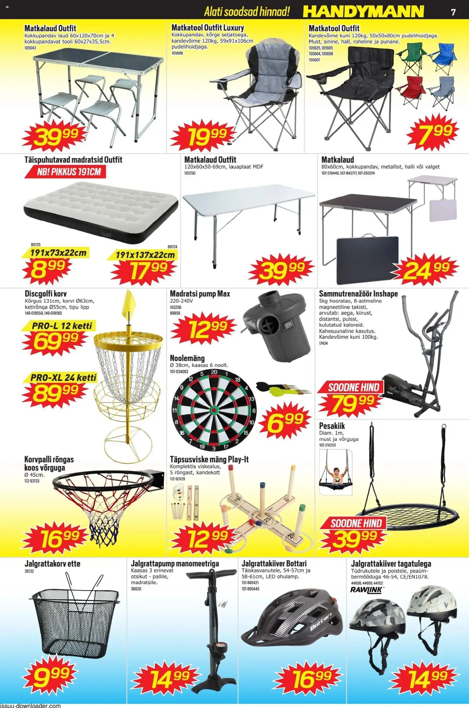 Handymann Kliendileht