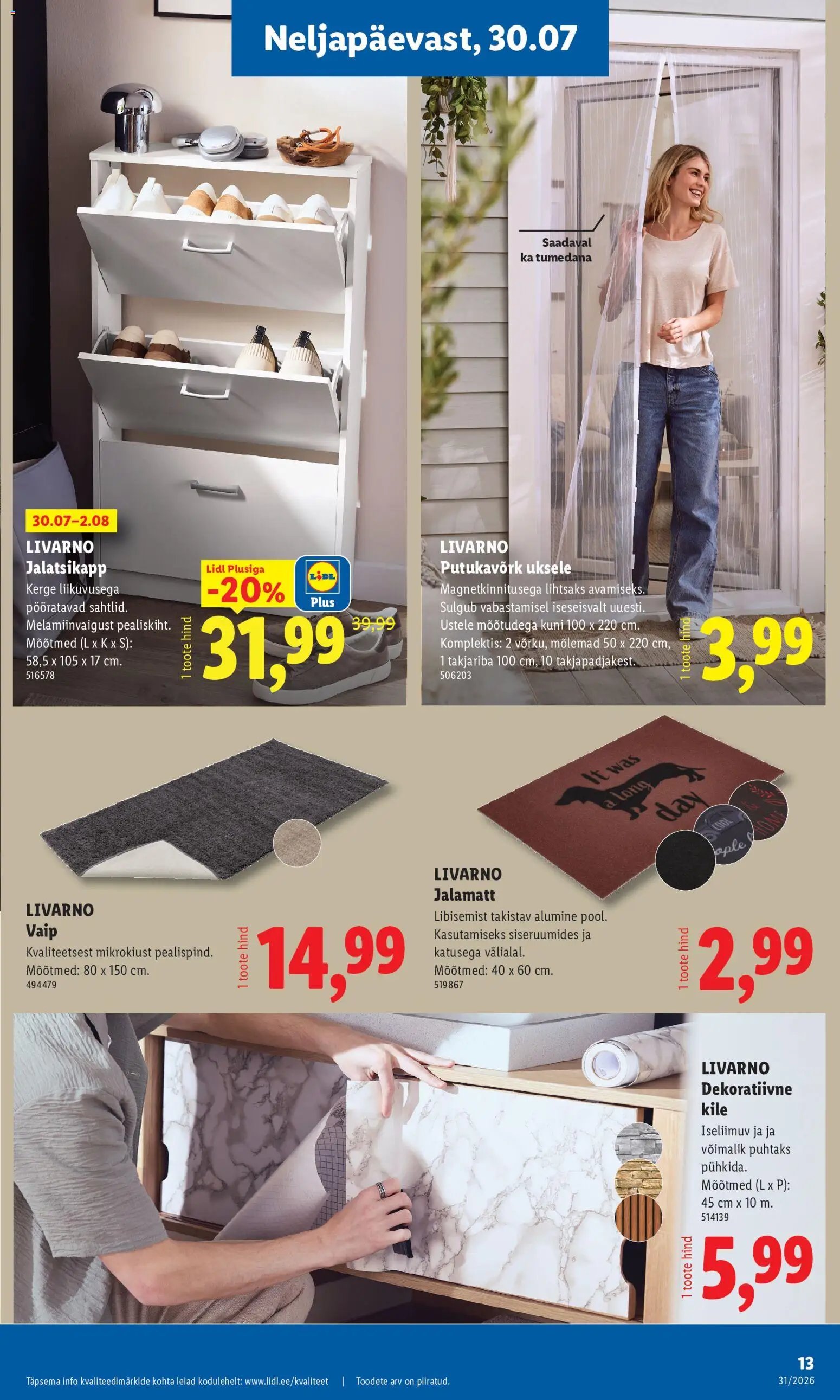 Lidl Tööstuskaupade pakkumised