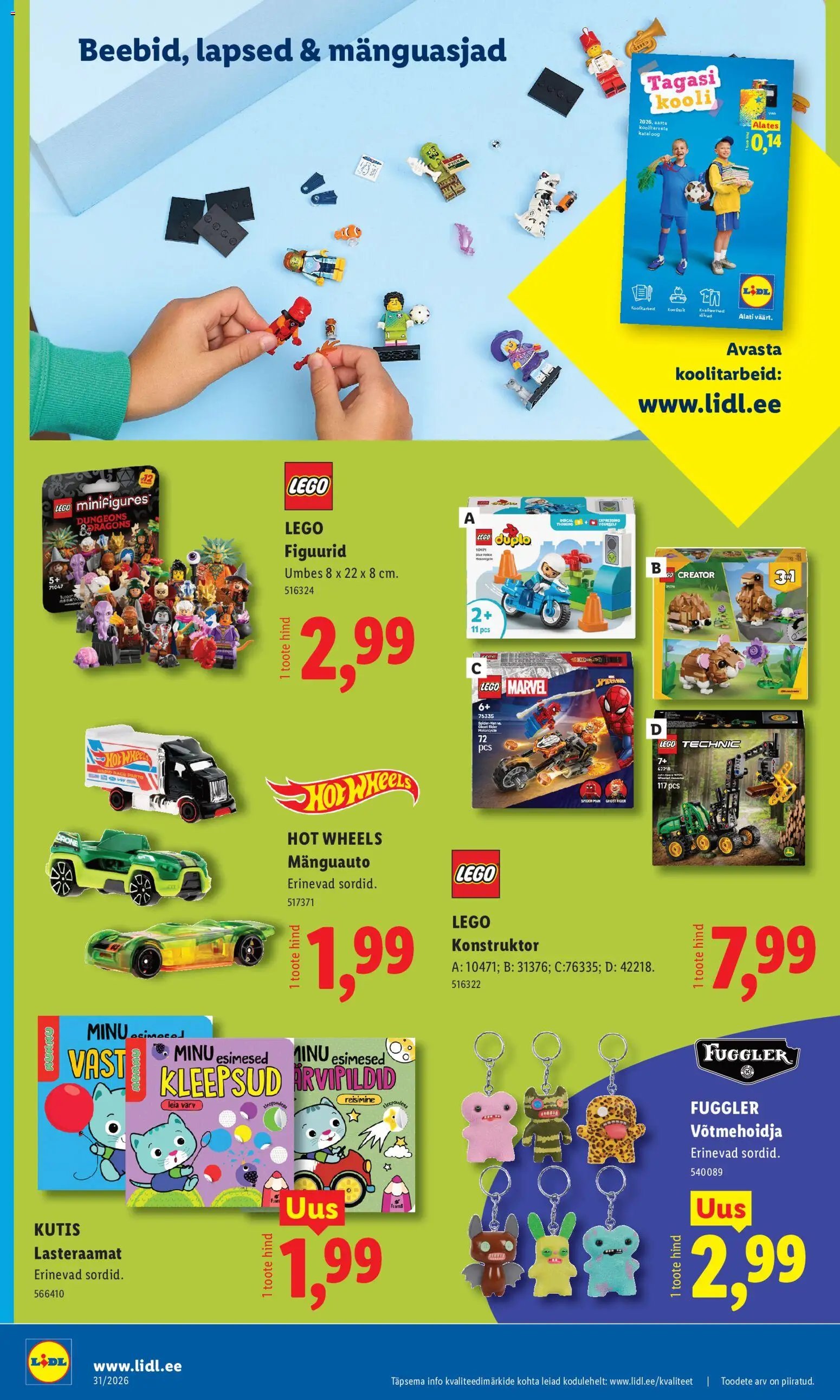 Lidl Tööstuskaupade pakkumised