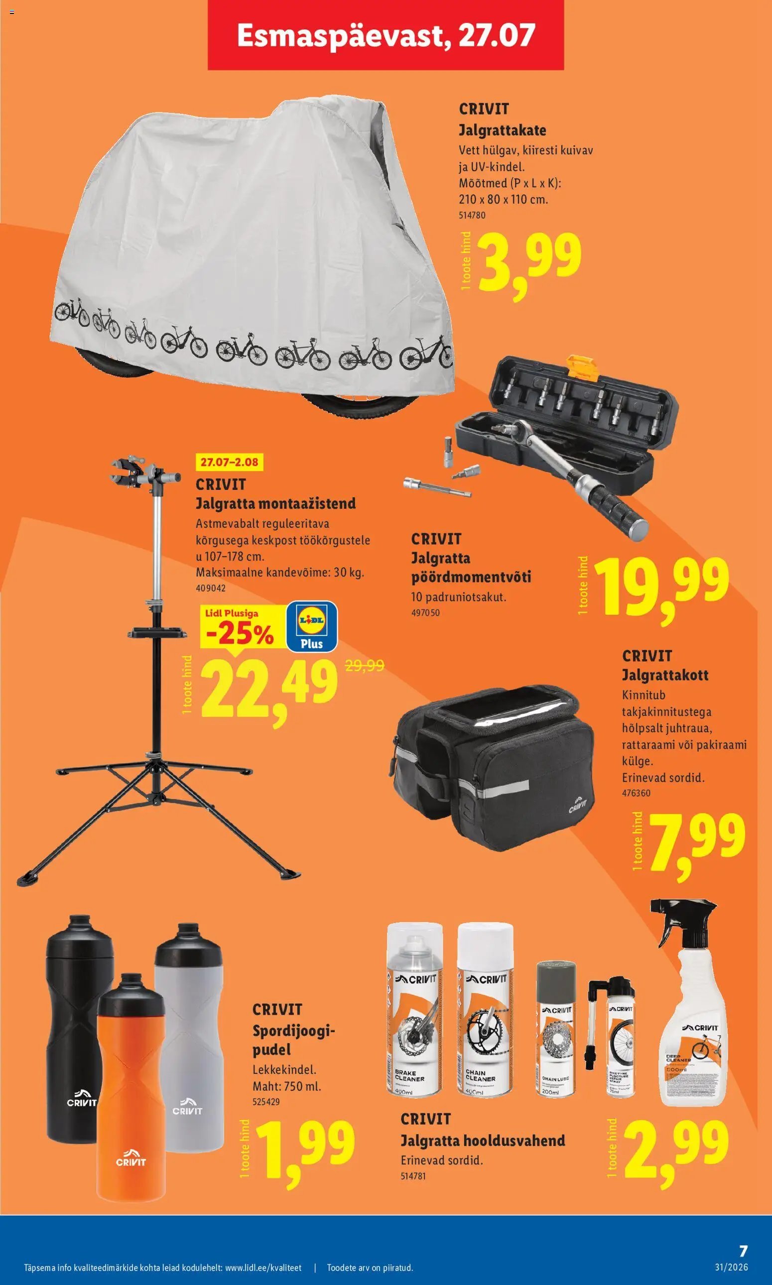 Lidl Tööstuskaupade pakkumised