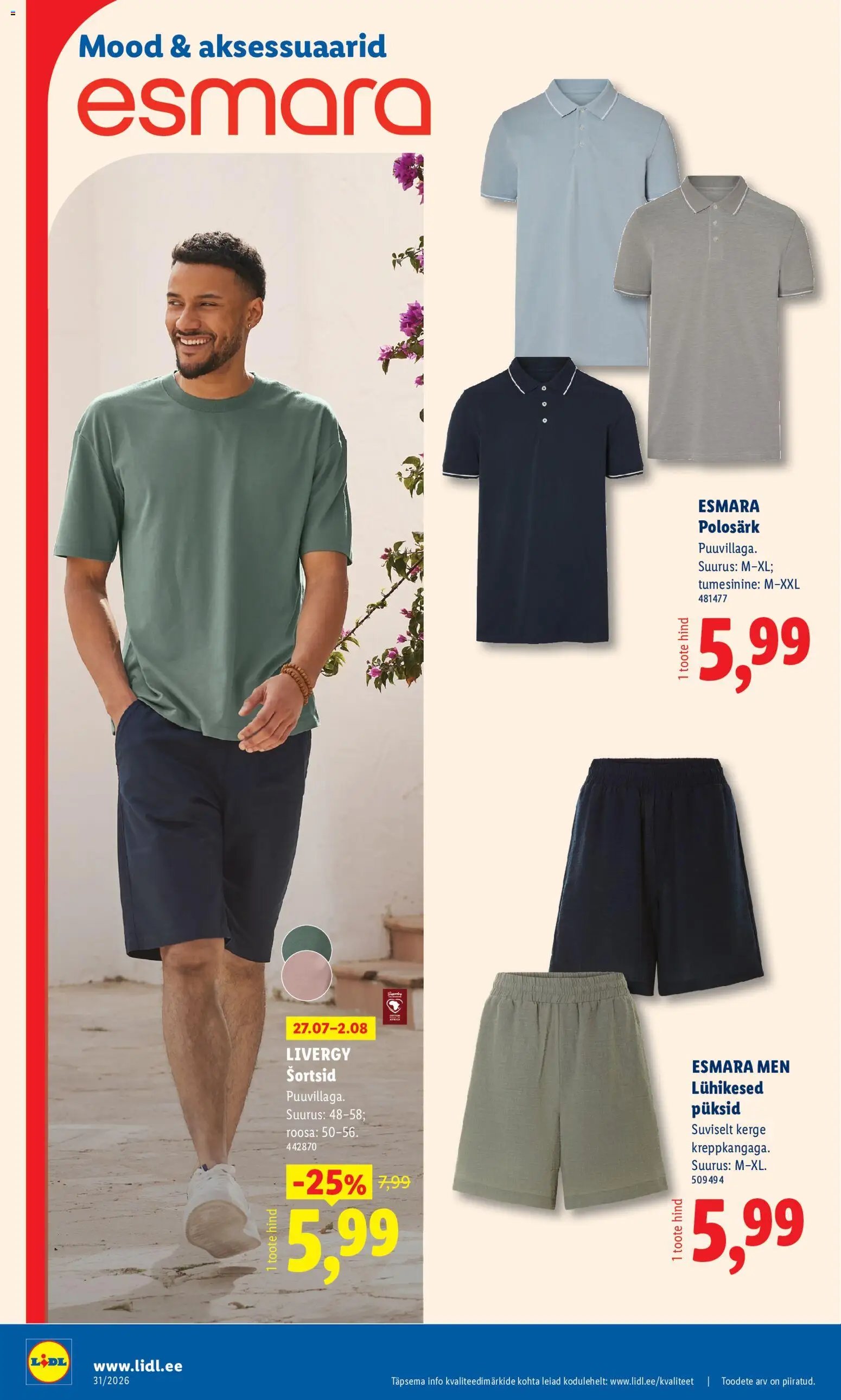 Lidl Tööstuskaupade pakkumised