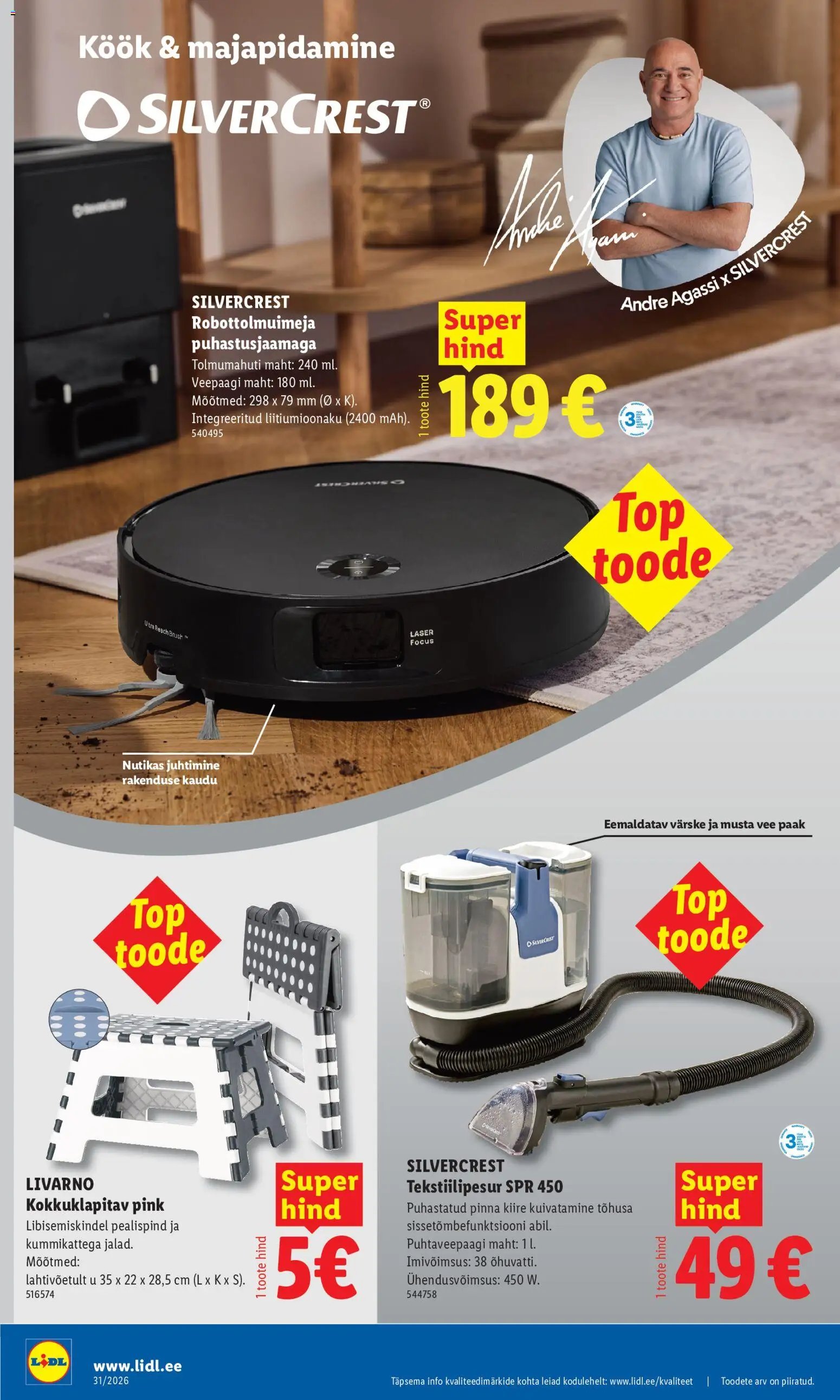 Lidl Tööstuskaupade pakkumised