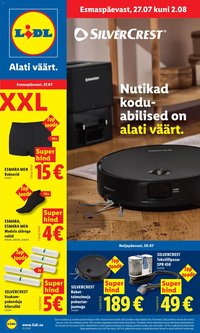 Lidl Tööstuskaupade pakkumised