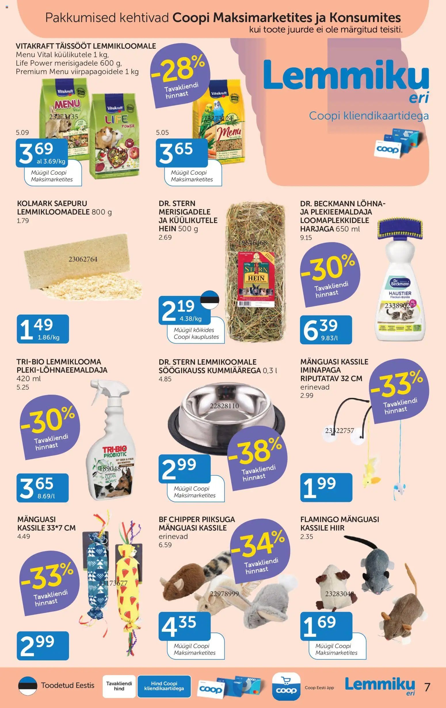 Coop Kliendileht