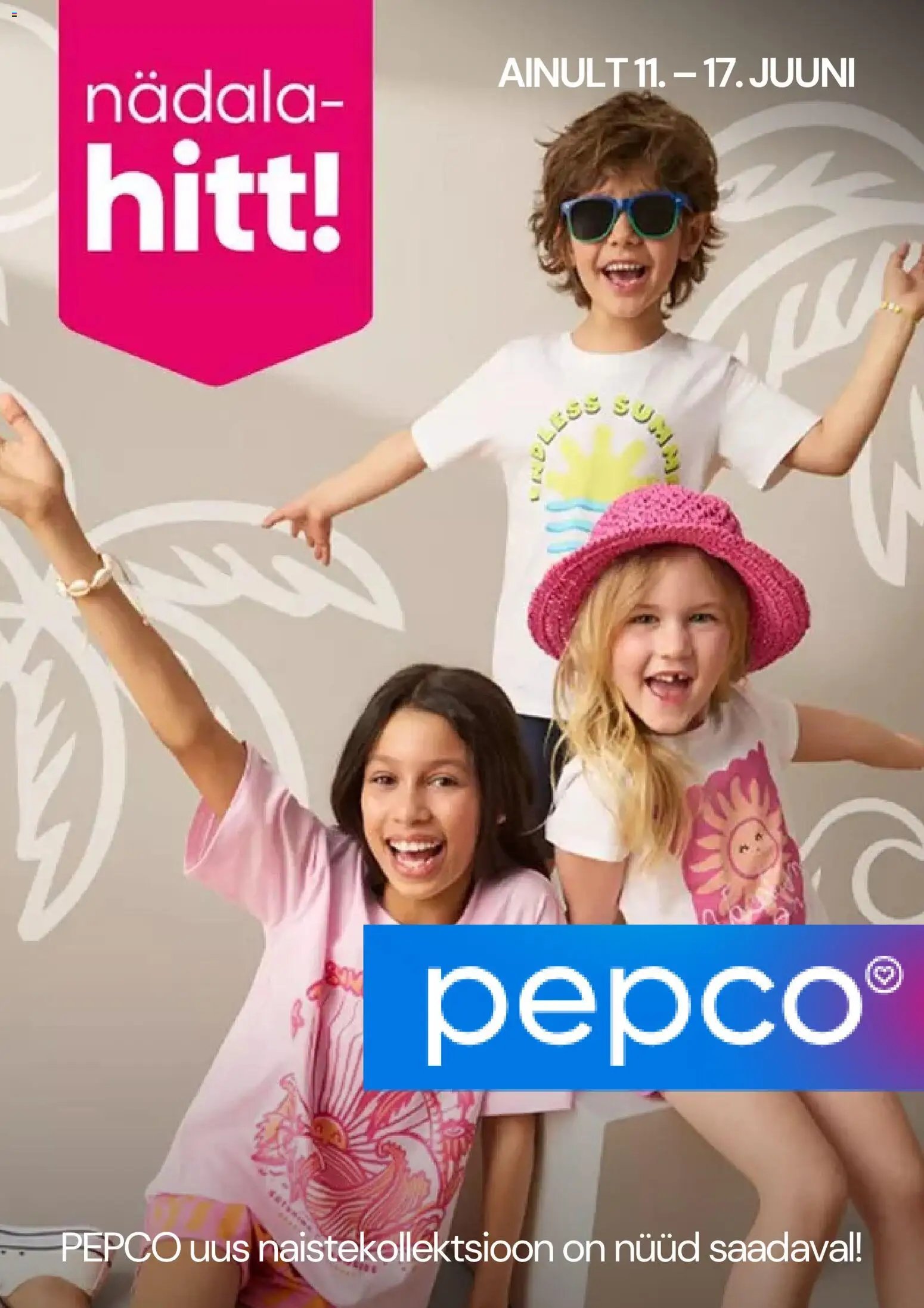 Pepco Kliendileht