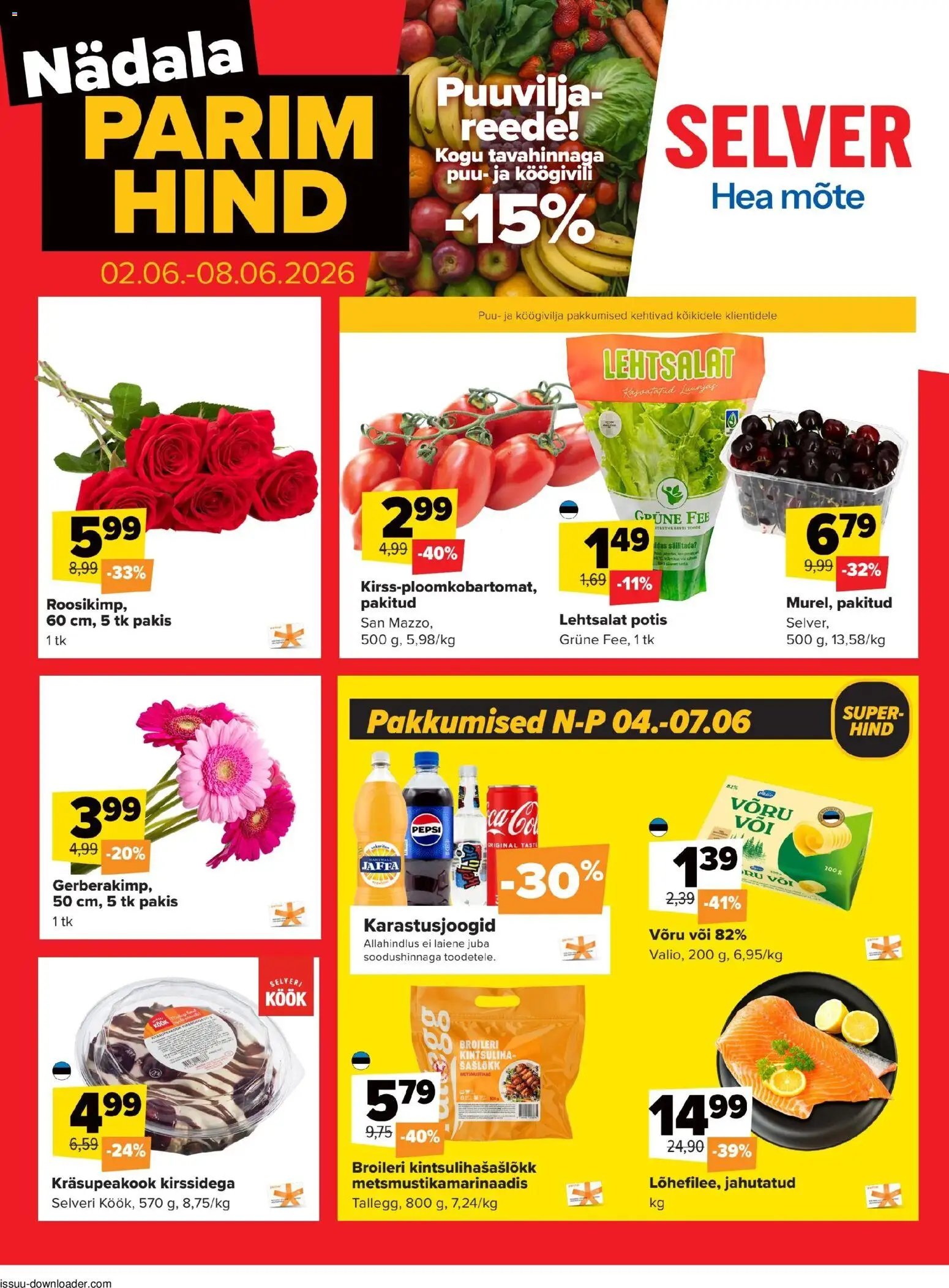 Selver Nädala parim hind