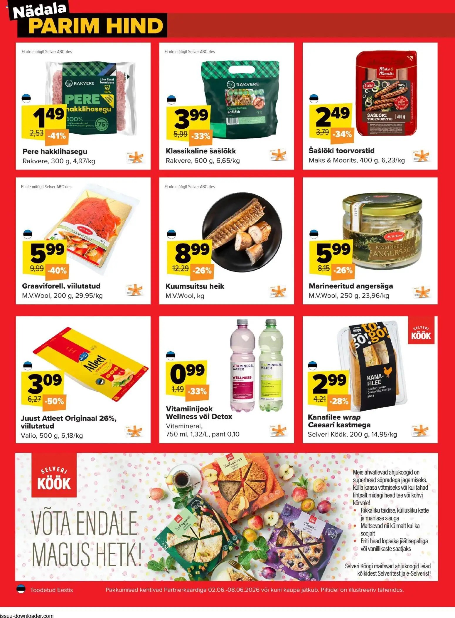 Selver Nädala parim hind