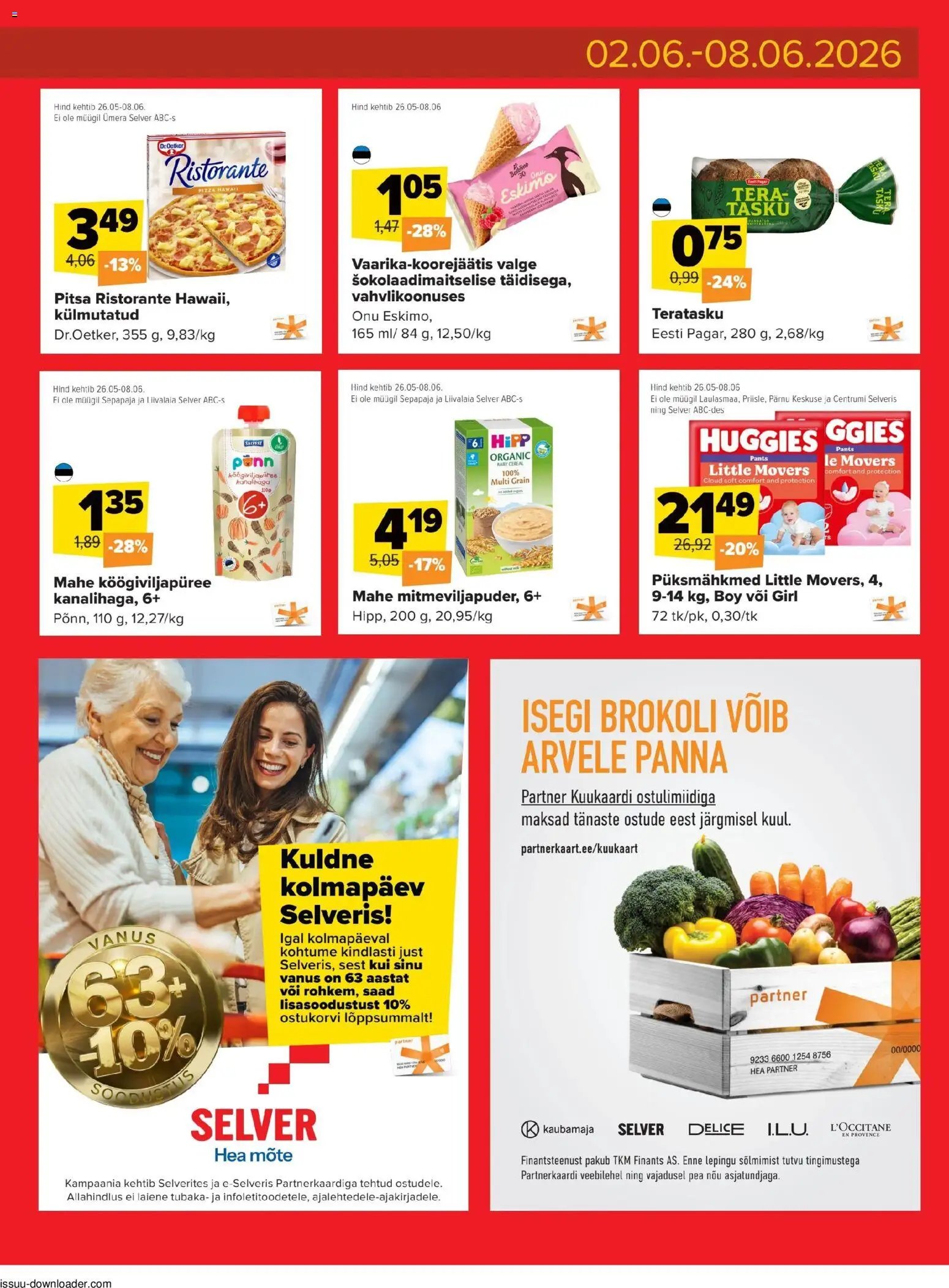 Selver Nädala parim hind