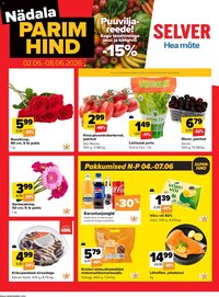 Selver Nädala parim hind