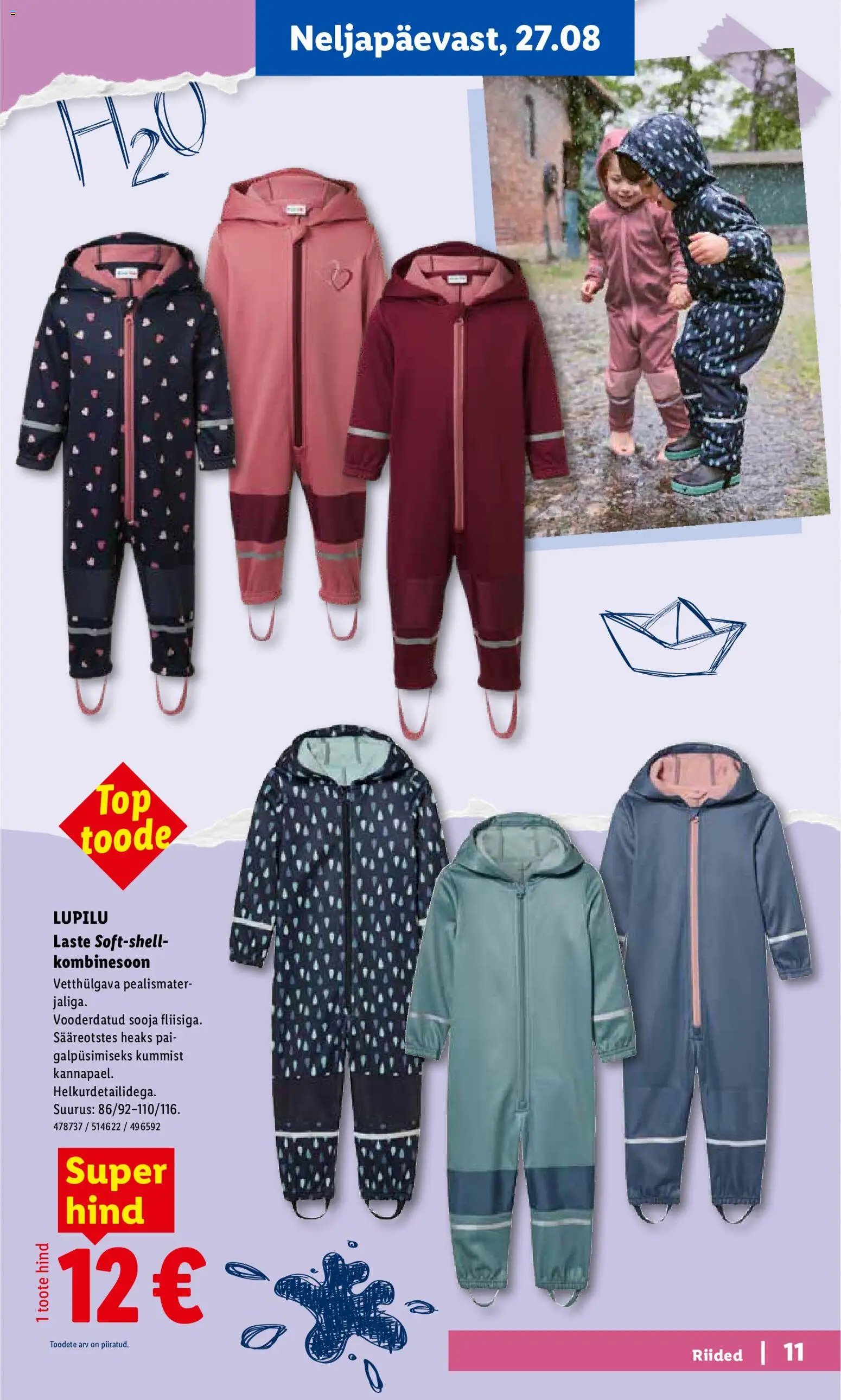 Lidl Koolitarvete kataloog 2026