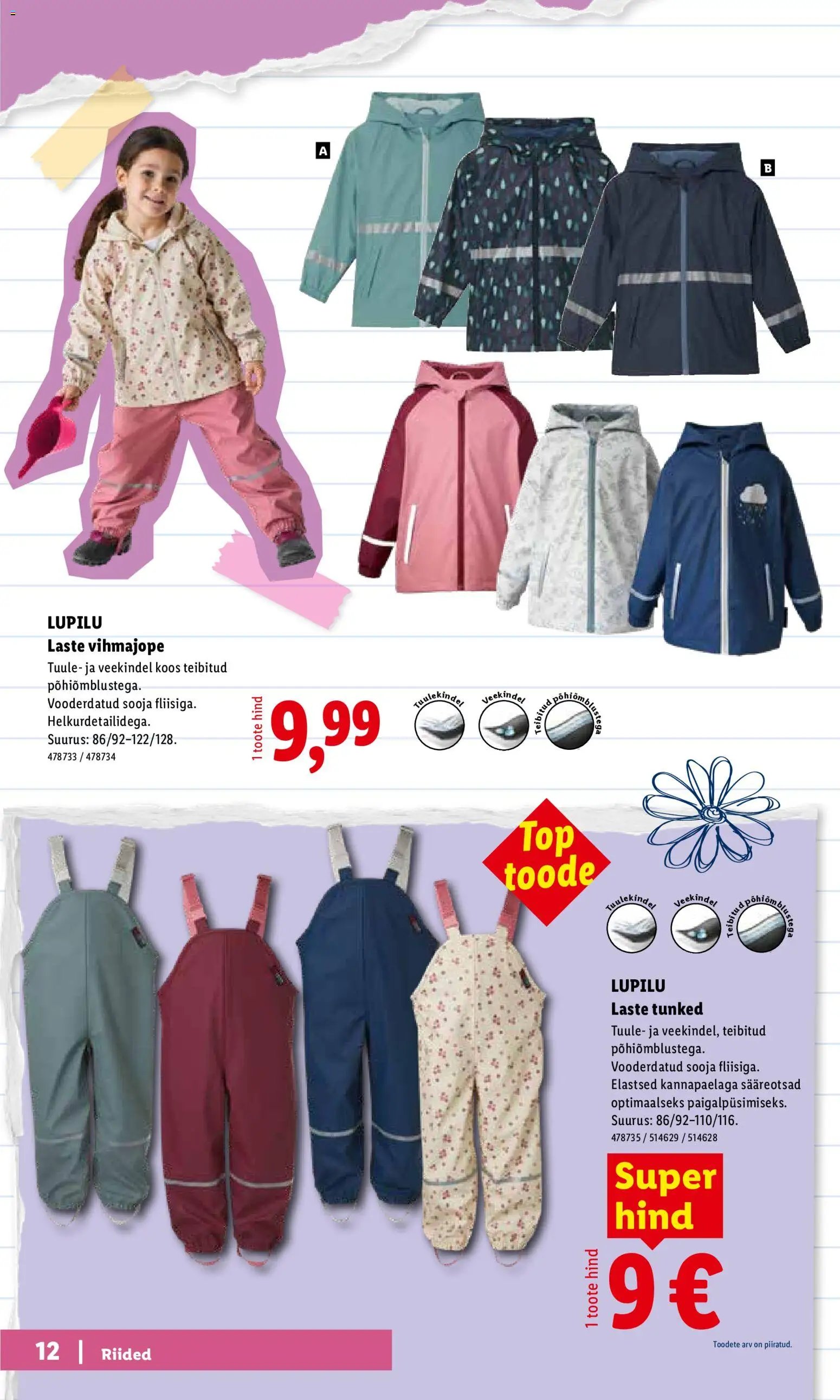 Lidl Koolitarvete kataloog 2026