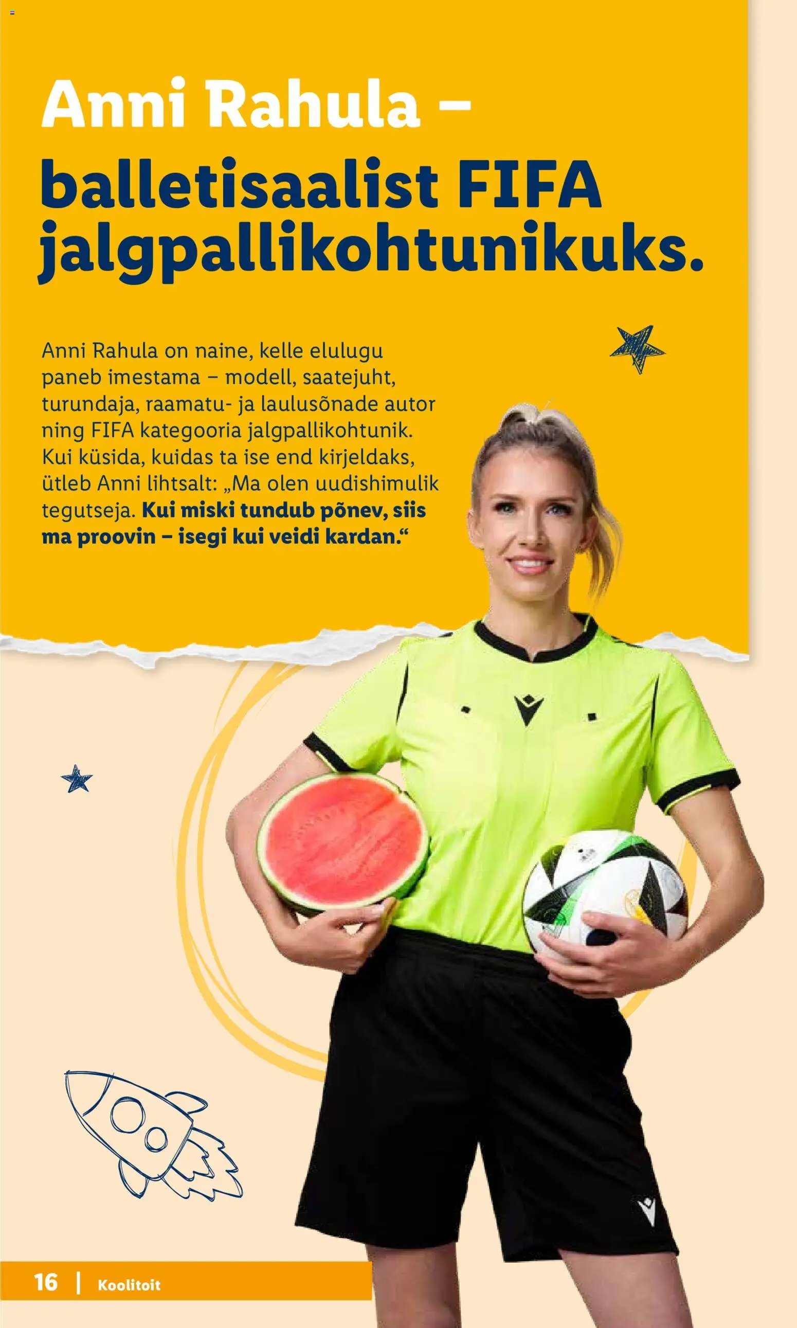 Lidl Koolitarvete kataloog 2026