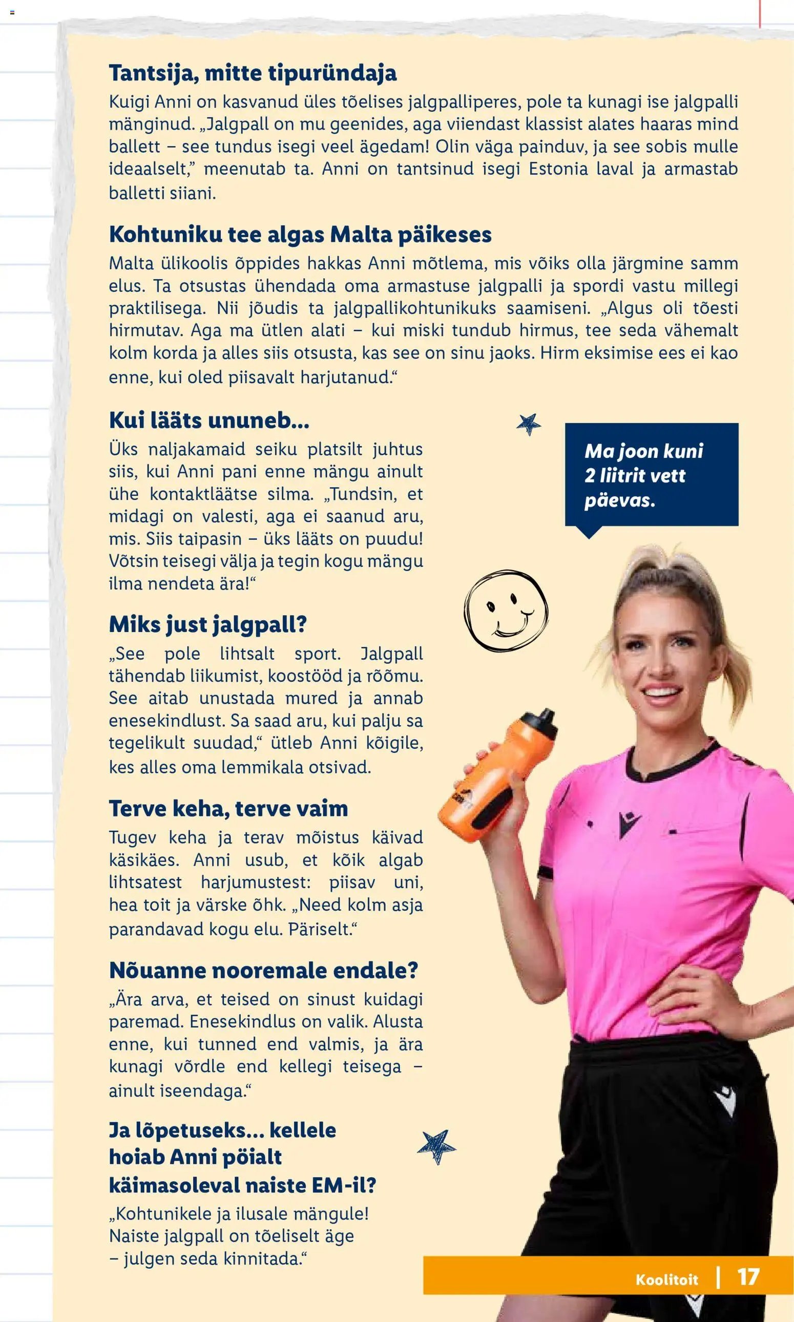 Lidl Koolitarvete kataloog 2026