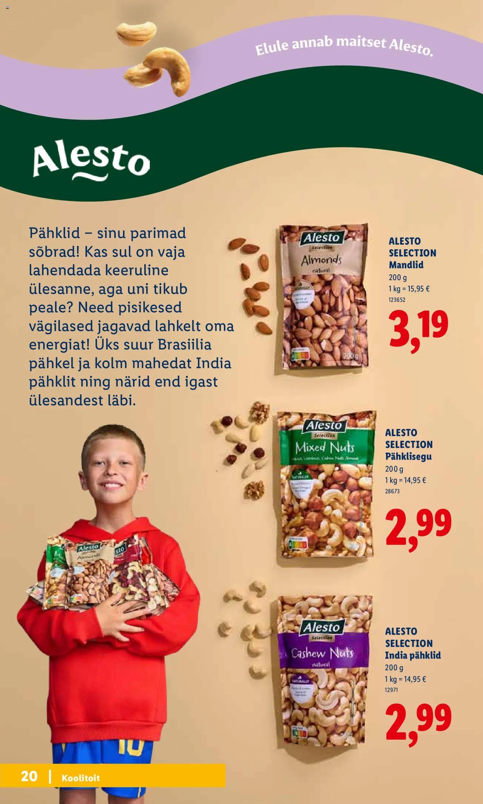Lidl Koolitarvete kataloog 2026