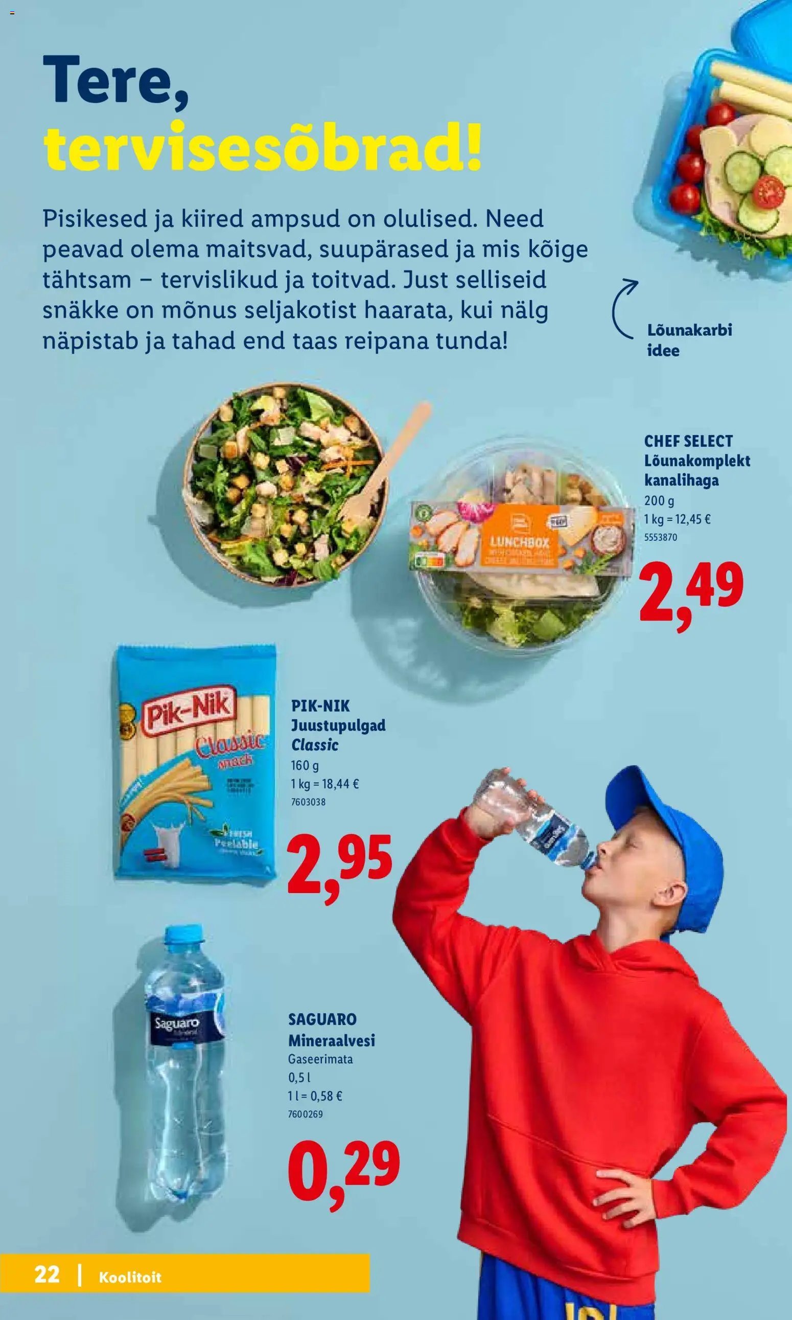 Lidl Koolitarvete kataloog 2026