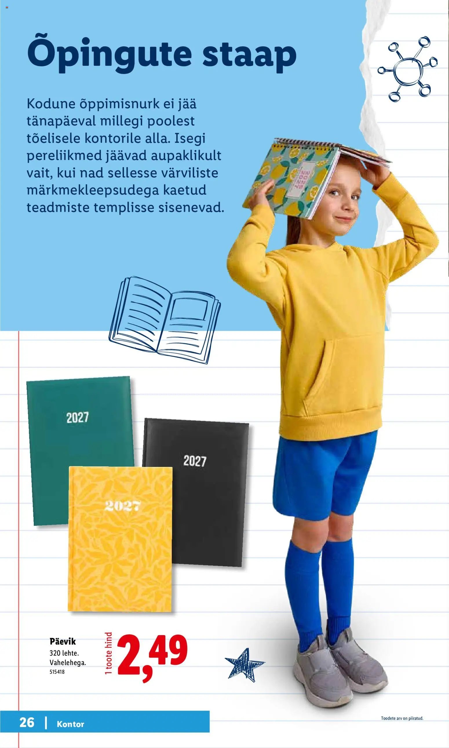 Lidl Koolitarvete kataloog 2026