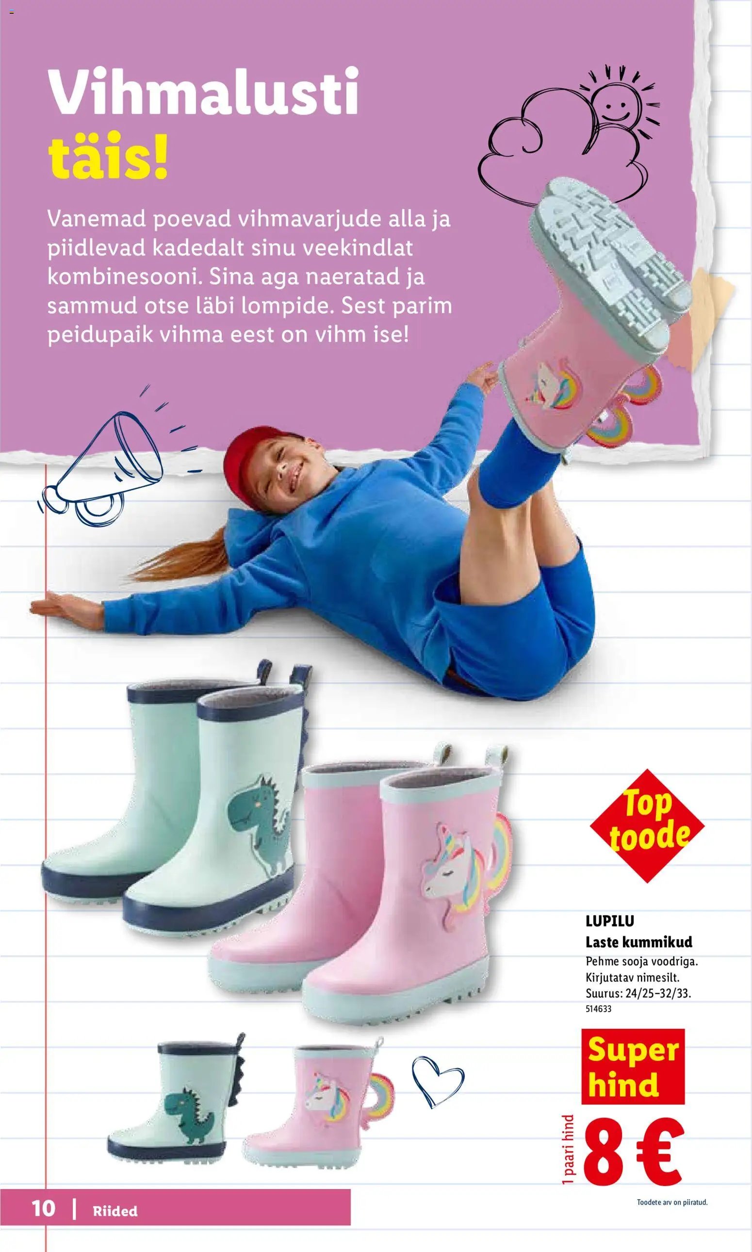 Lidl Koolitarvete kataloog 2026