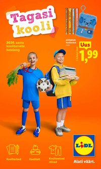Lidl Koolitarvete kataloog 2026