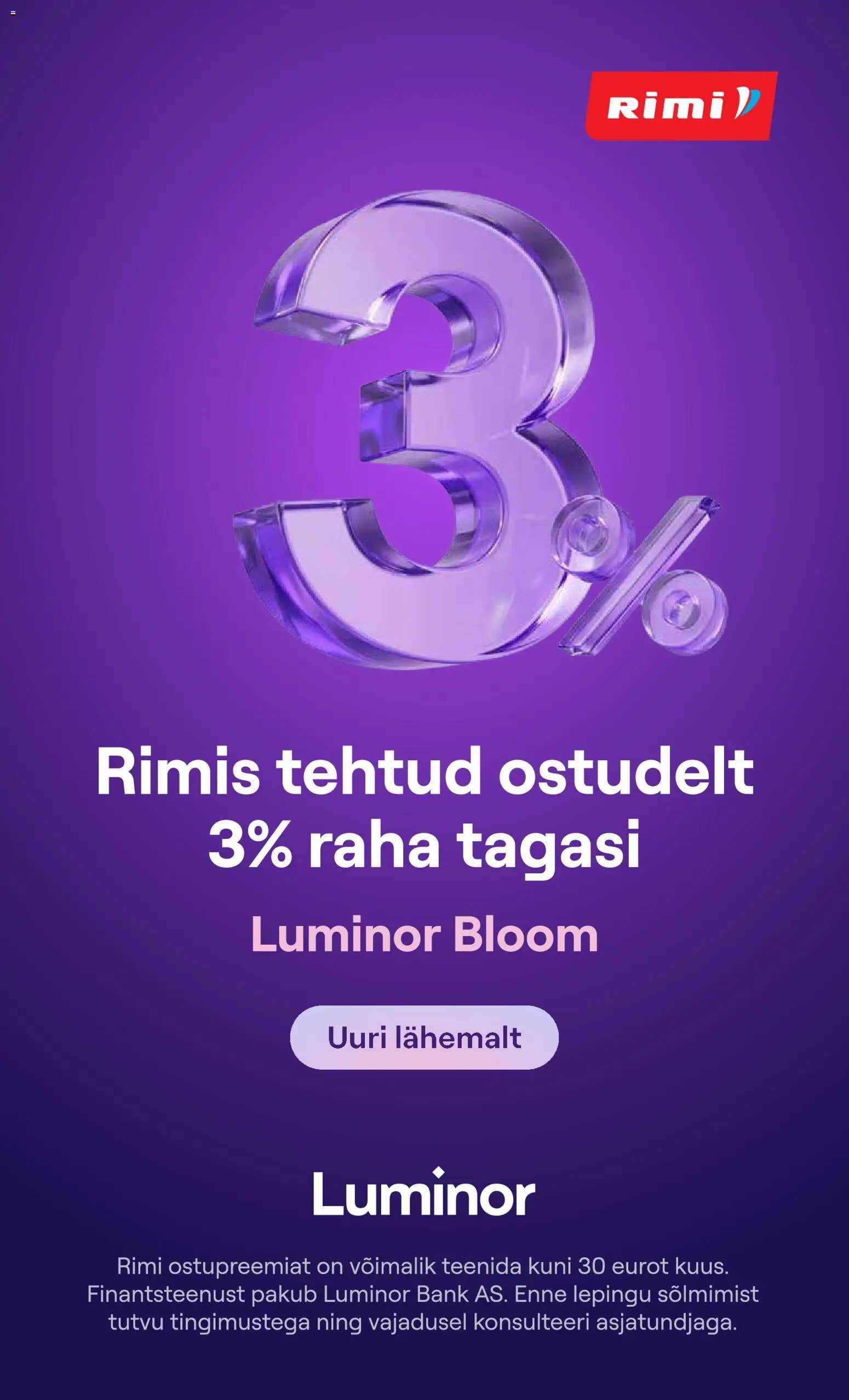 Rimi Kliendileht