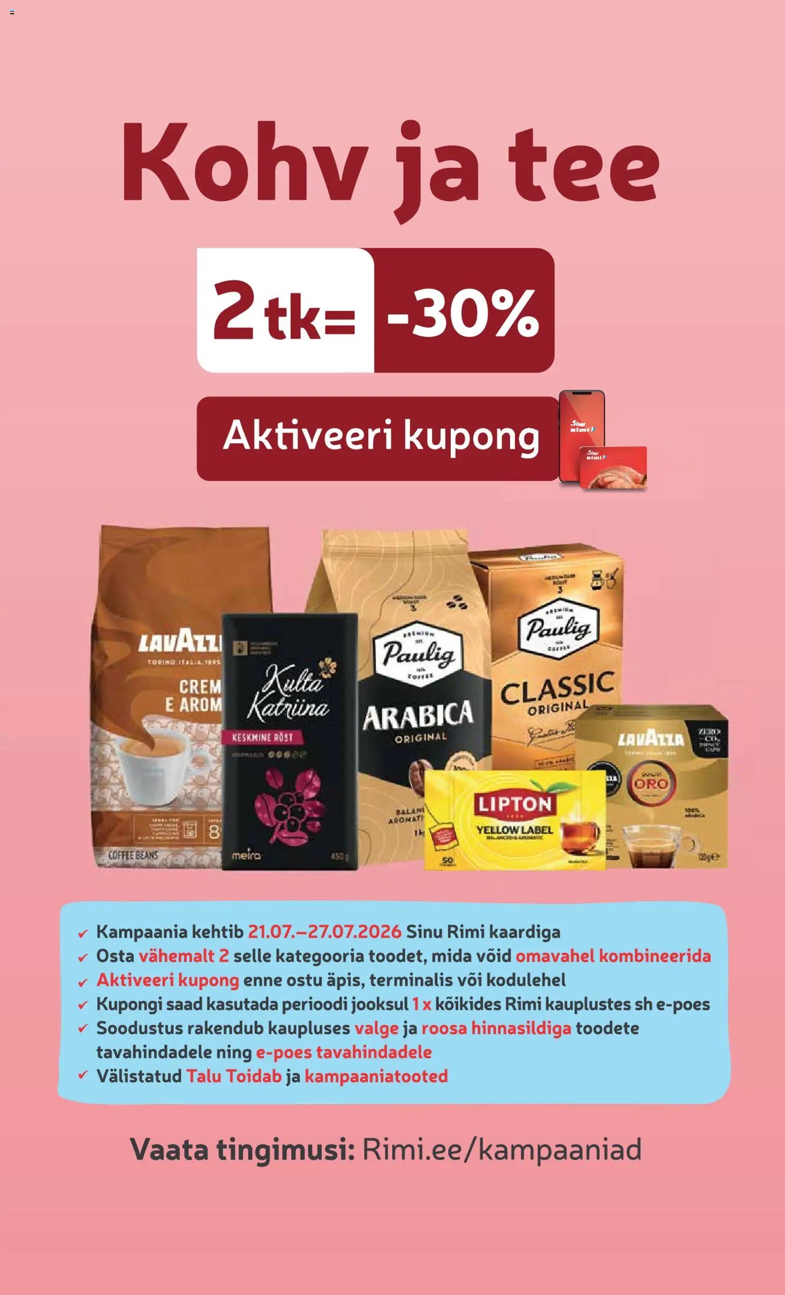 Rimi Kliendileht