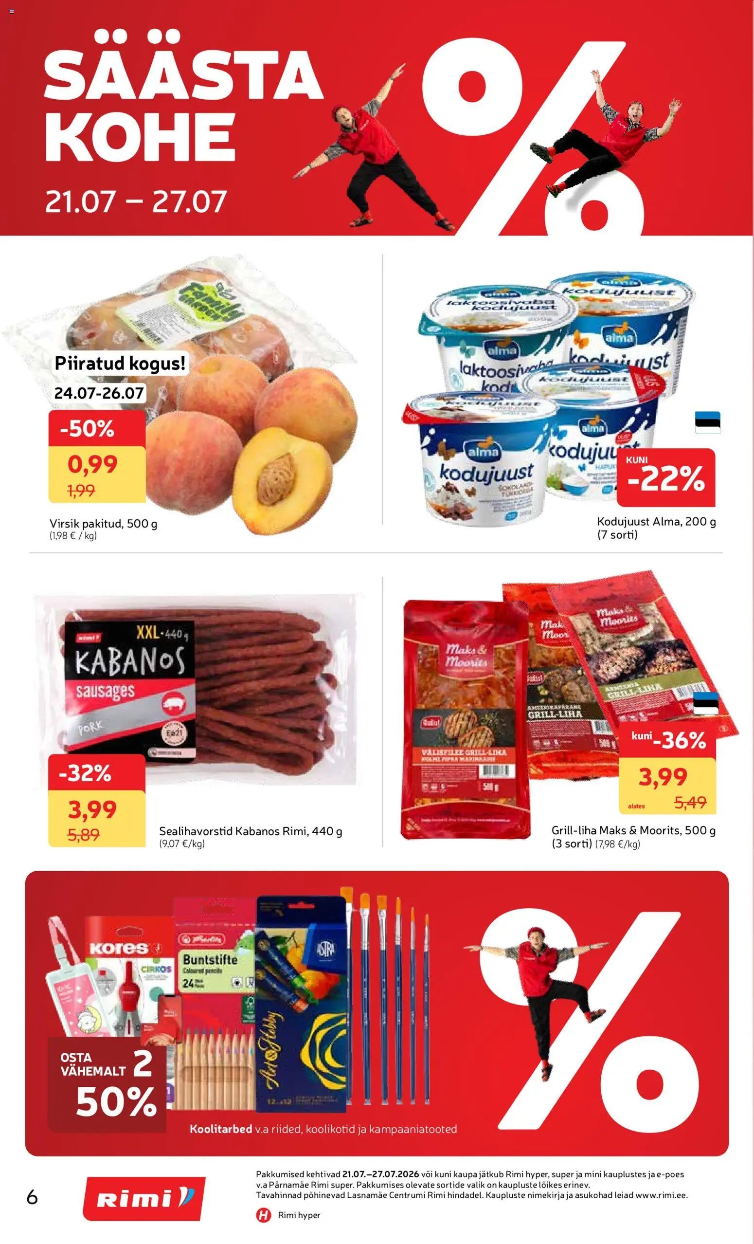 Rimi Kliendileht