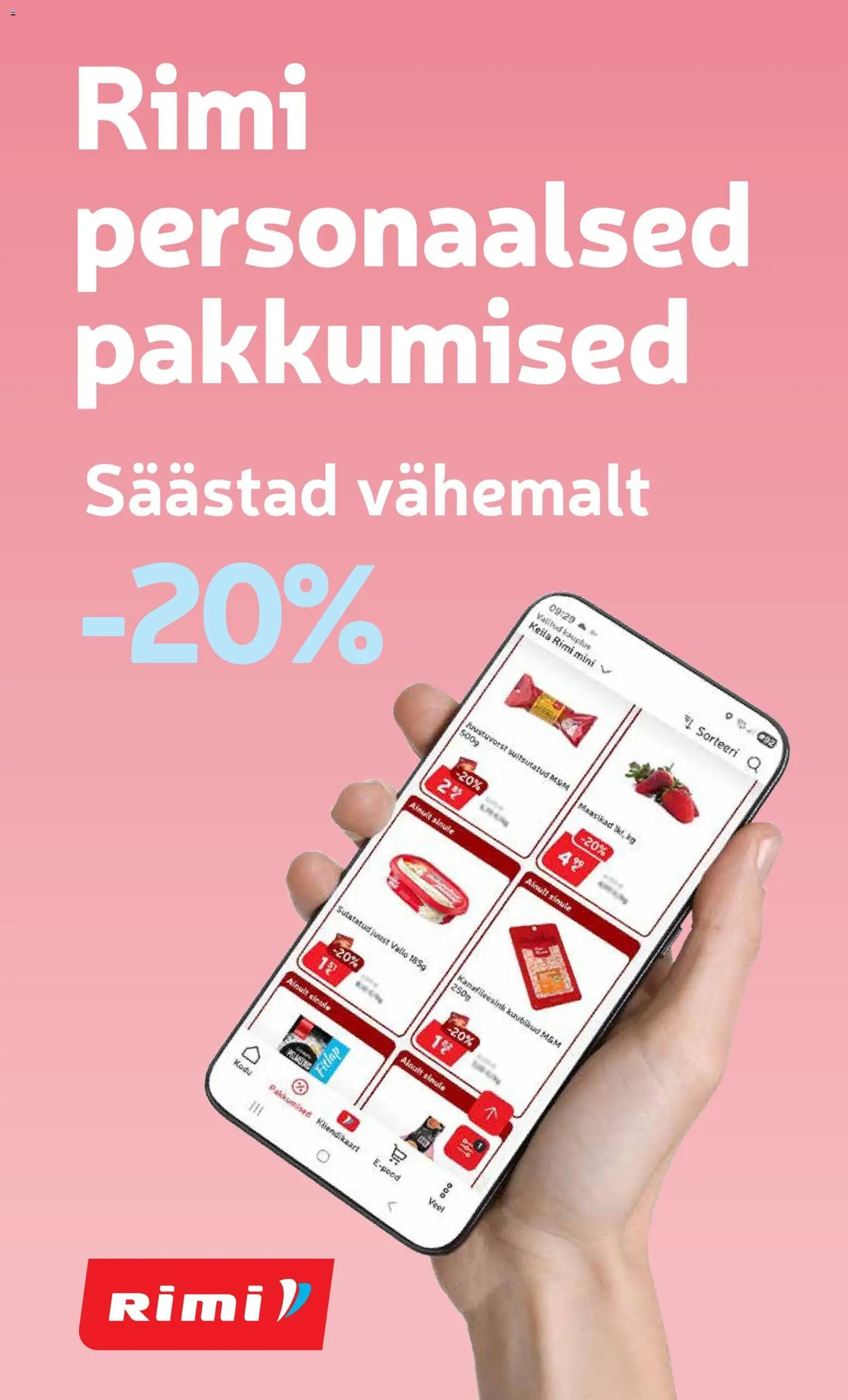 Rimi Kliendileht