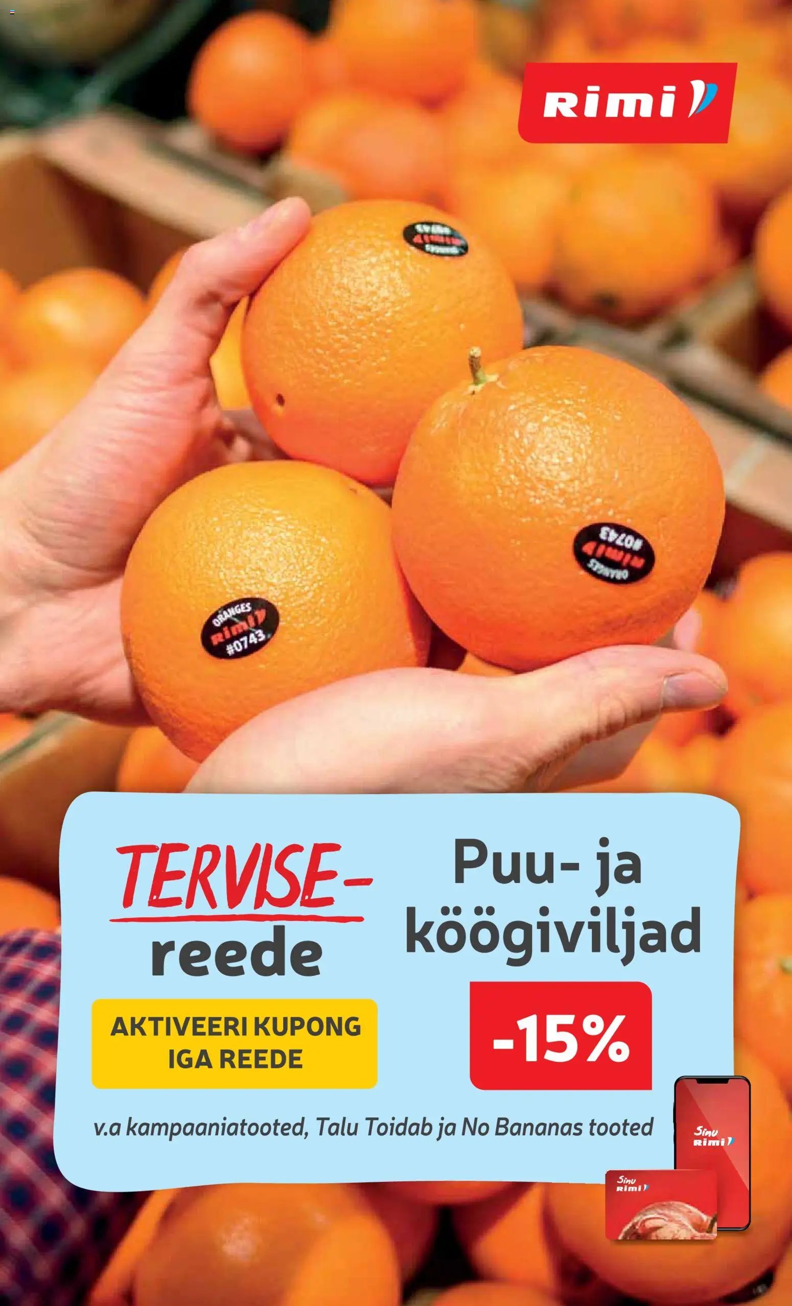 Rimi Kliendileht