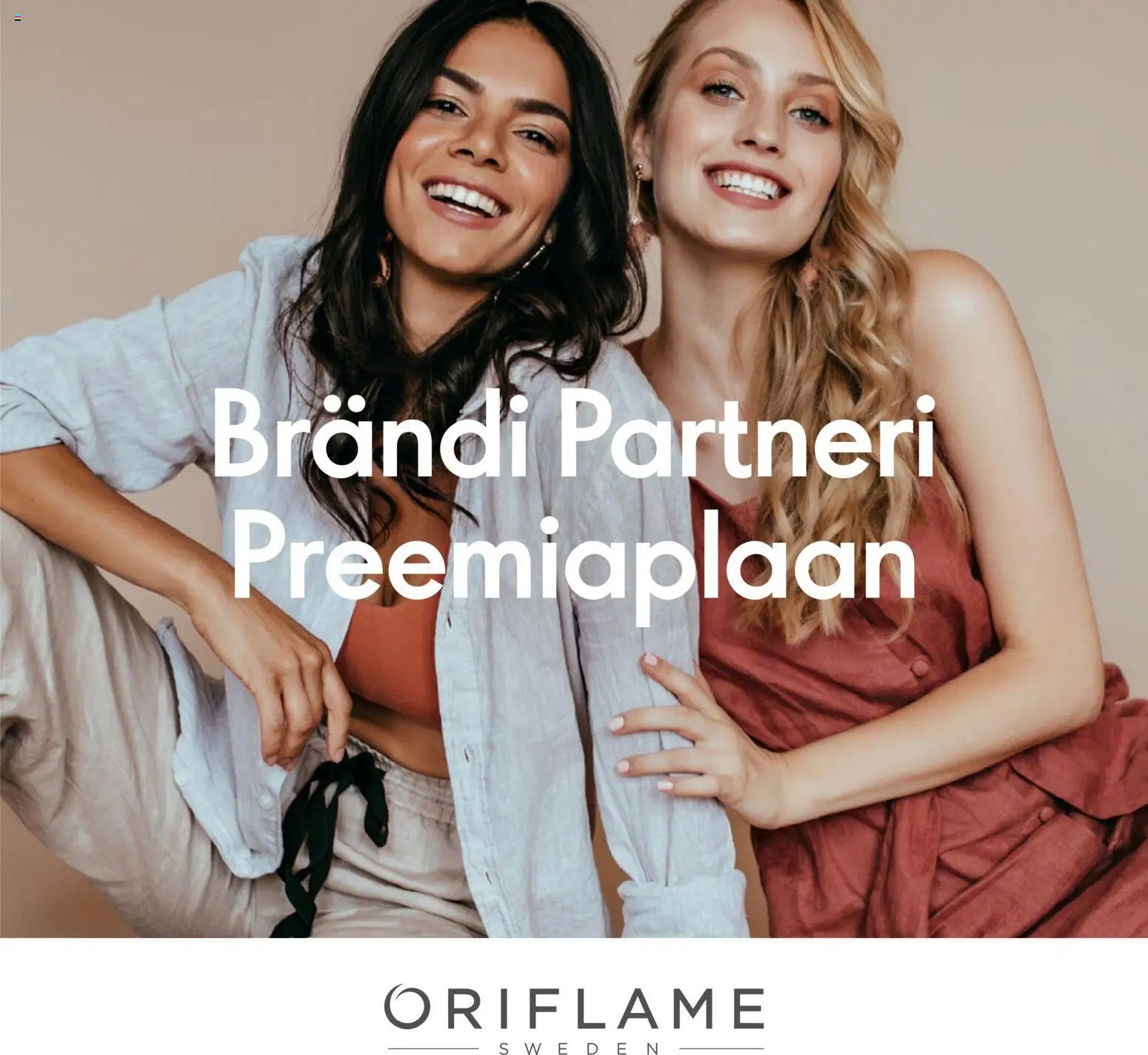 Oriflame Brändi Partneri Preemiaplaan