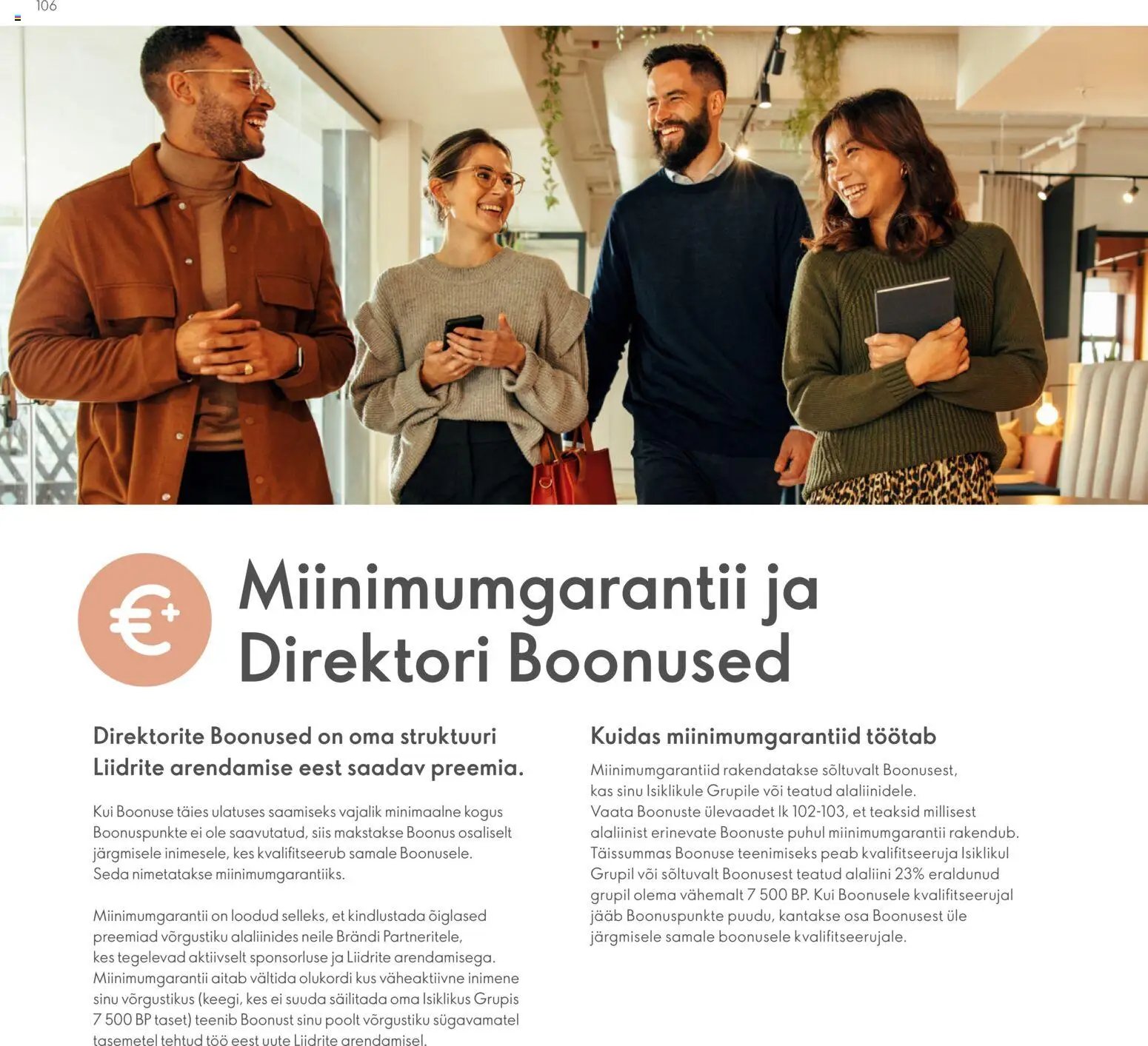 Oriflame Brändi Partneri Preemiaplaan