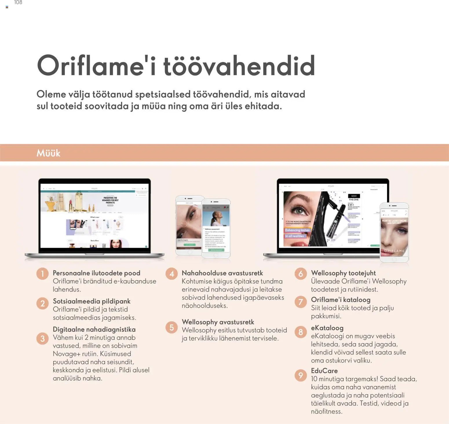 Oriflame Brändi Partneri Preemiaplaan